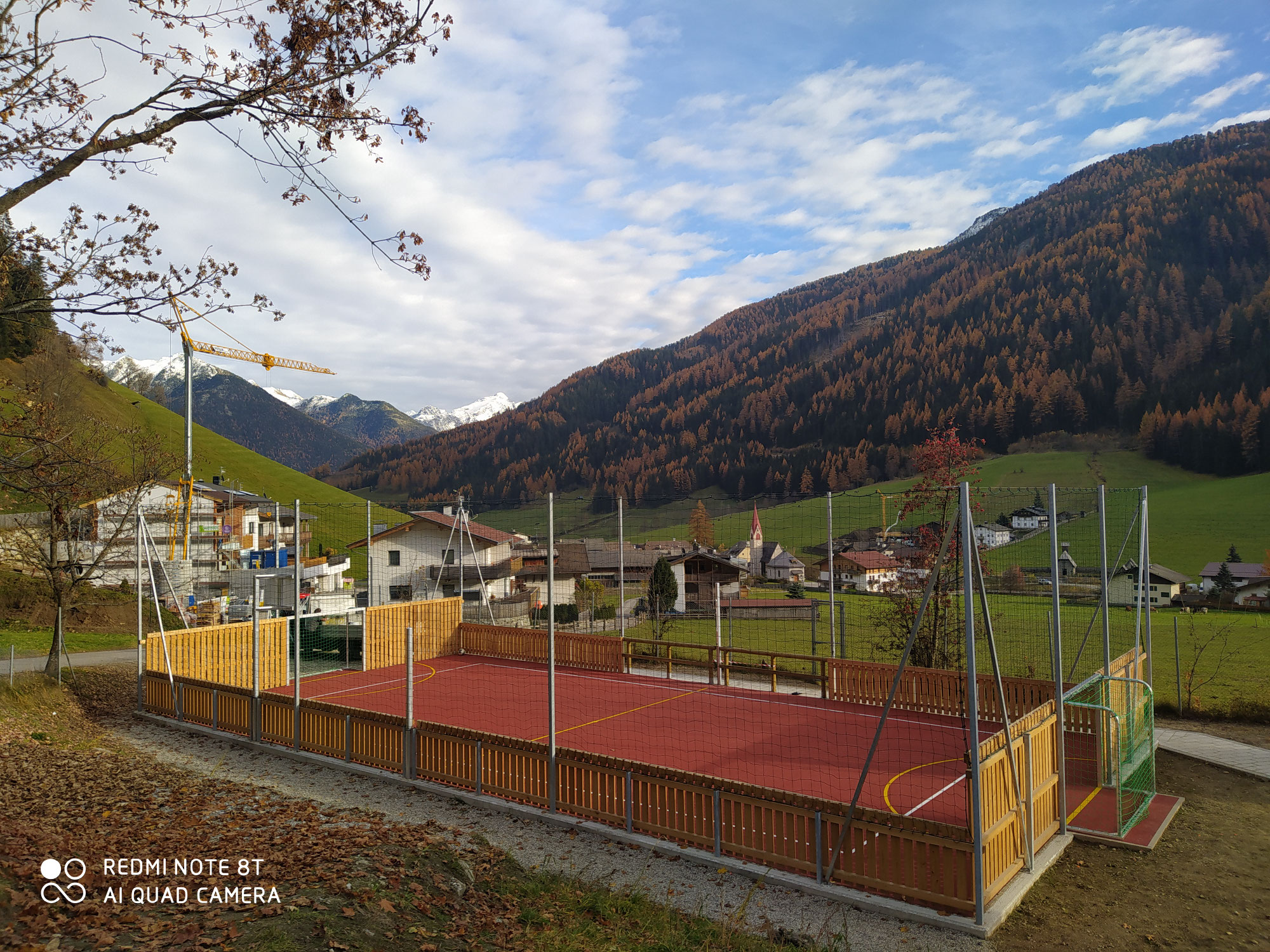 Spielplatz bei der Grundschule