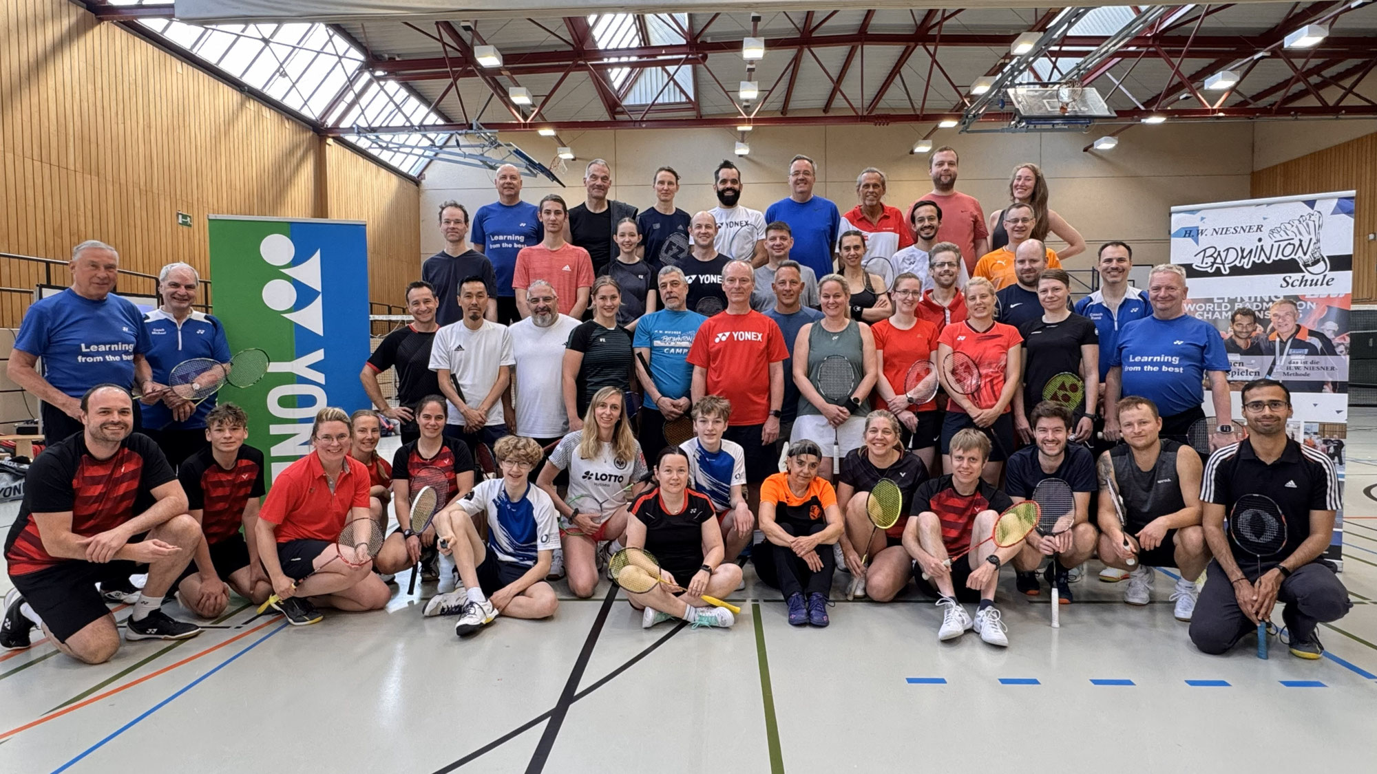 H. W. Niesner Camp Badminton-Camp 08. - 10. Mai 2026
