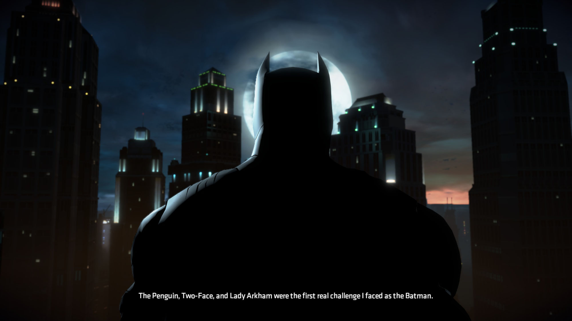 Batman: The Enemy Within - The Telltale Series (spoilerische Review)