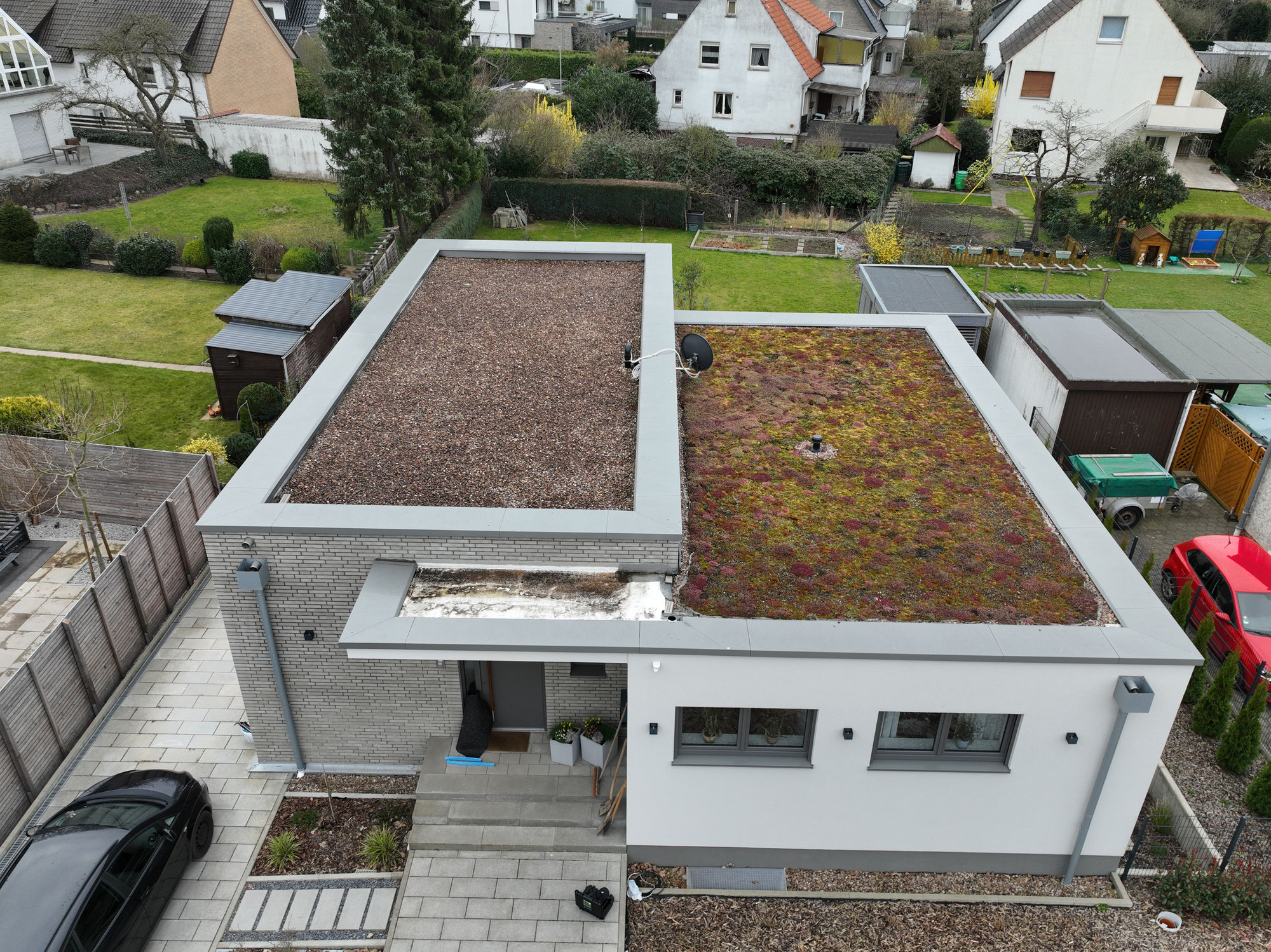 Umkehrdach