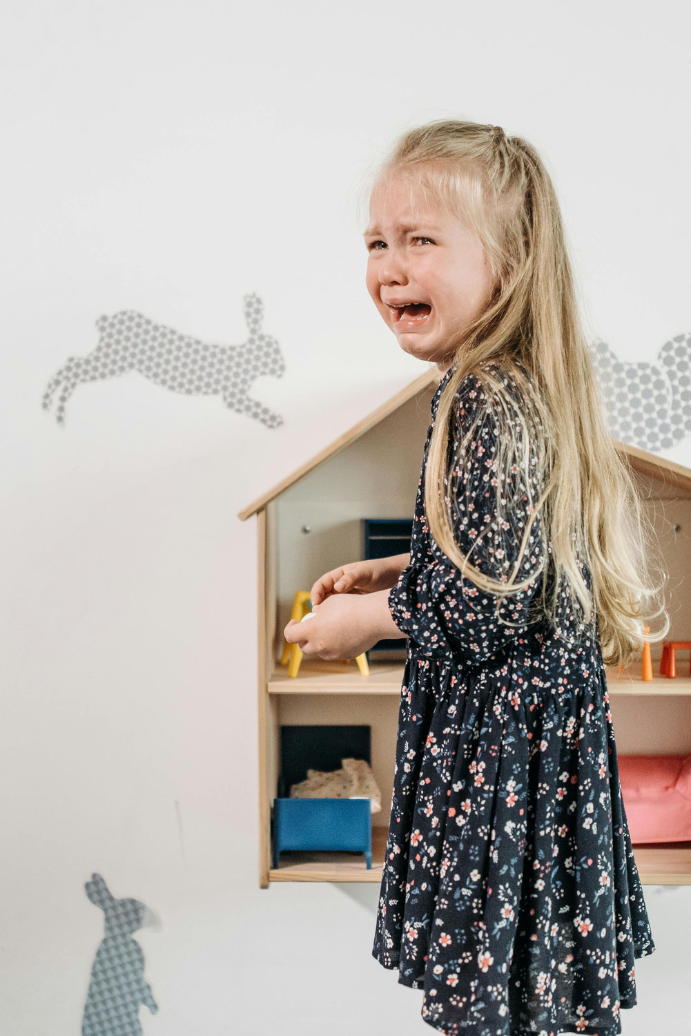 Mon enfant pleure à l'école maternelle