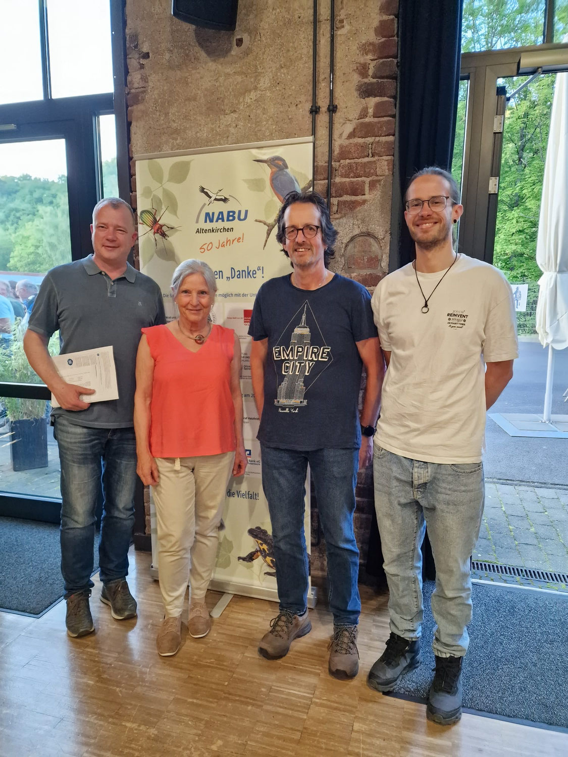 Ausflug zur Biodiversitätsshow – Wir gratulieren dem NABU Altenkirchen zum 50-jährigen Jubiläum