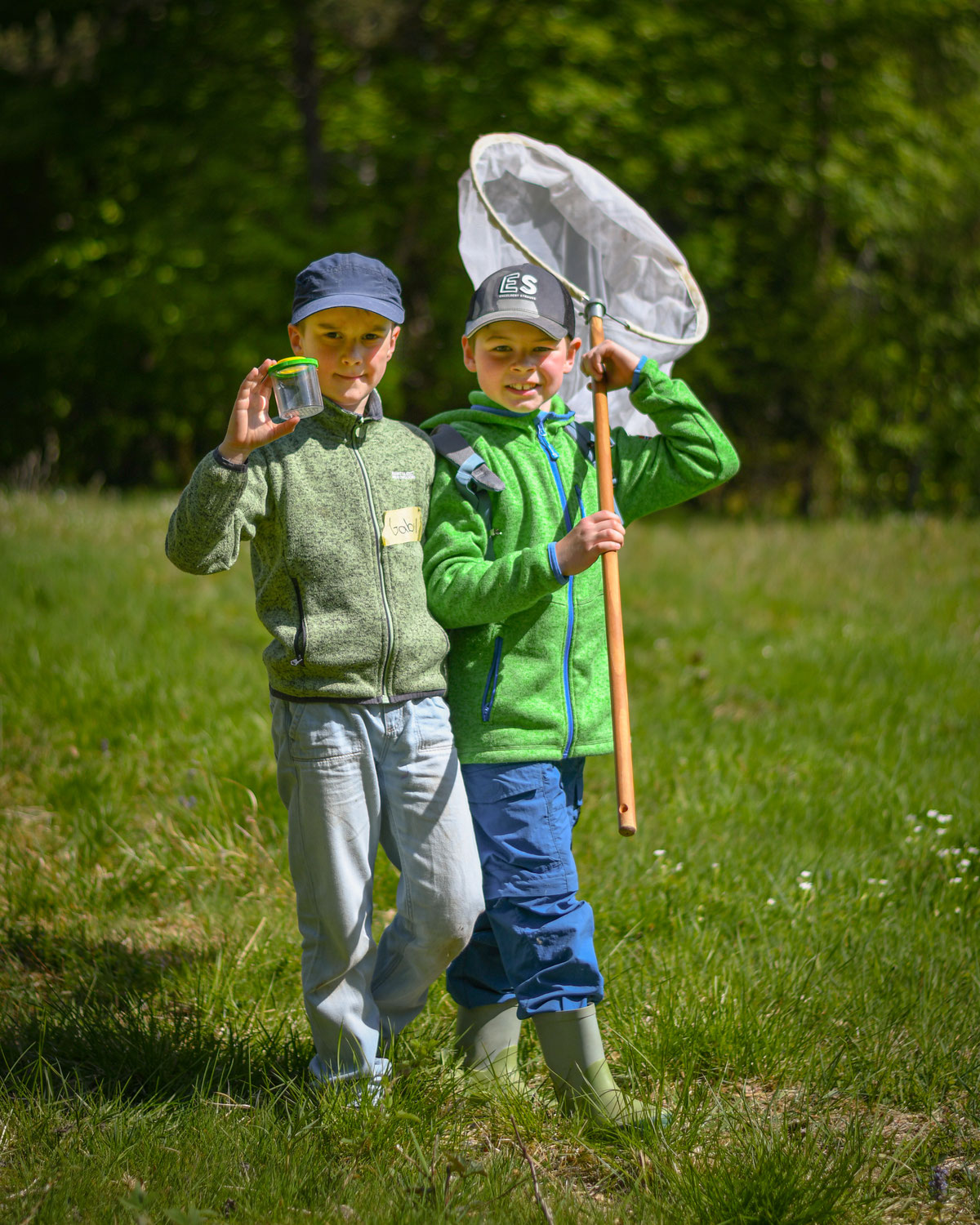 Exkursion für Kinder: Was tun Insekten denn für uns?