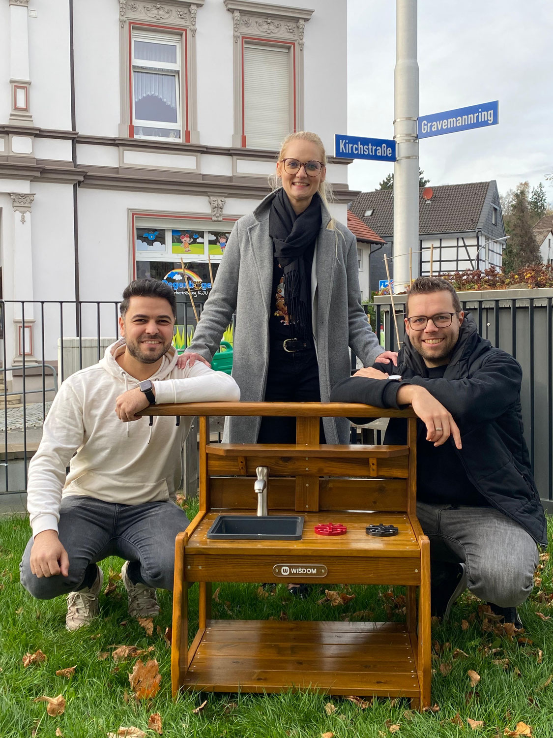 Spende der Volksbank