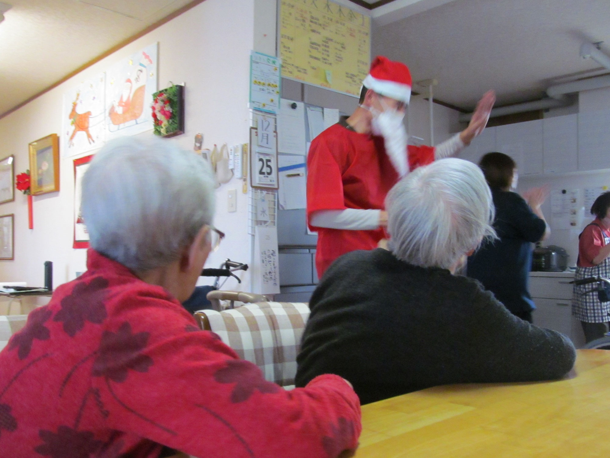 クリスマス会