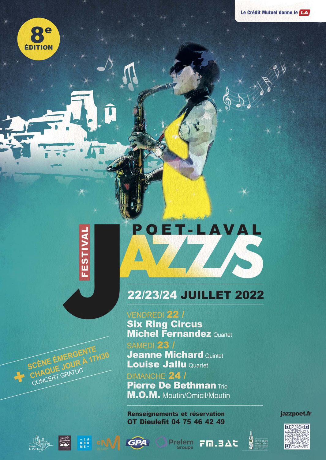 Poët Laval Jazz/s 2022