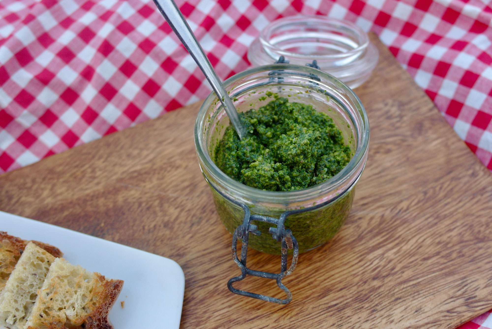 Mon pesto aux orties