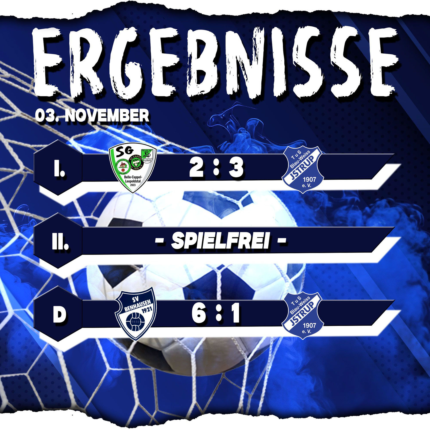 Damen verlieren, Erste siegt im Derby!