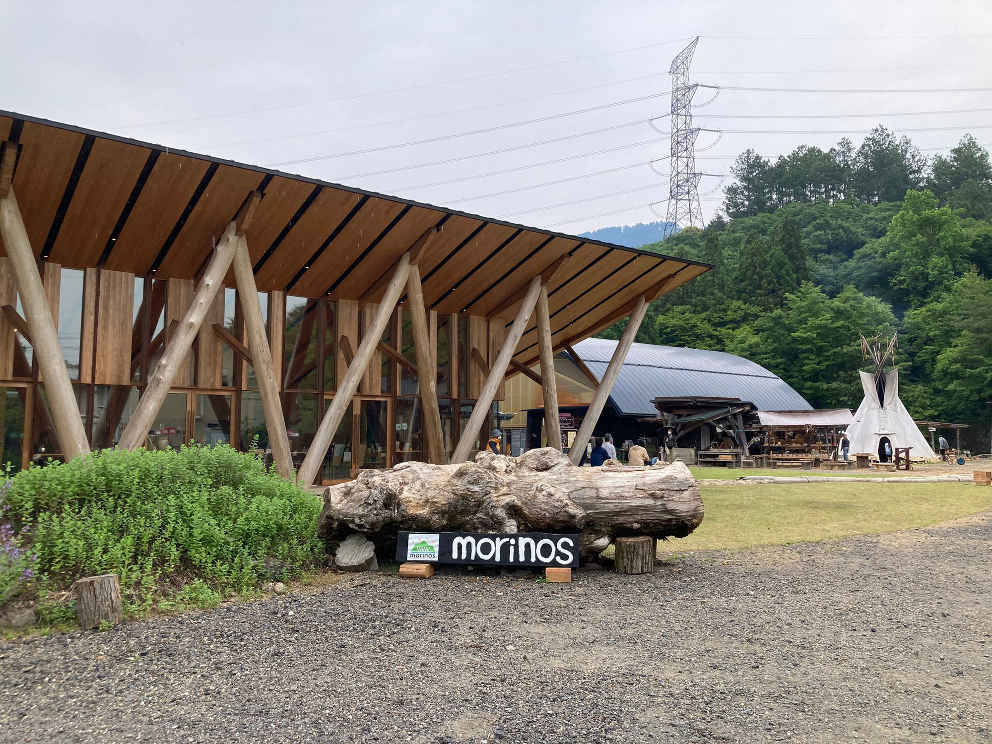 岐阜県森林文化アカデミーツアー　終了しました！