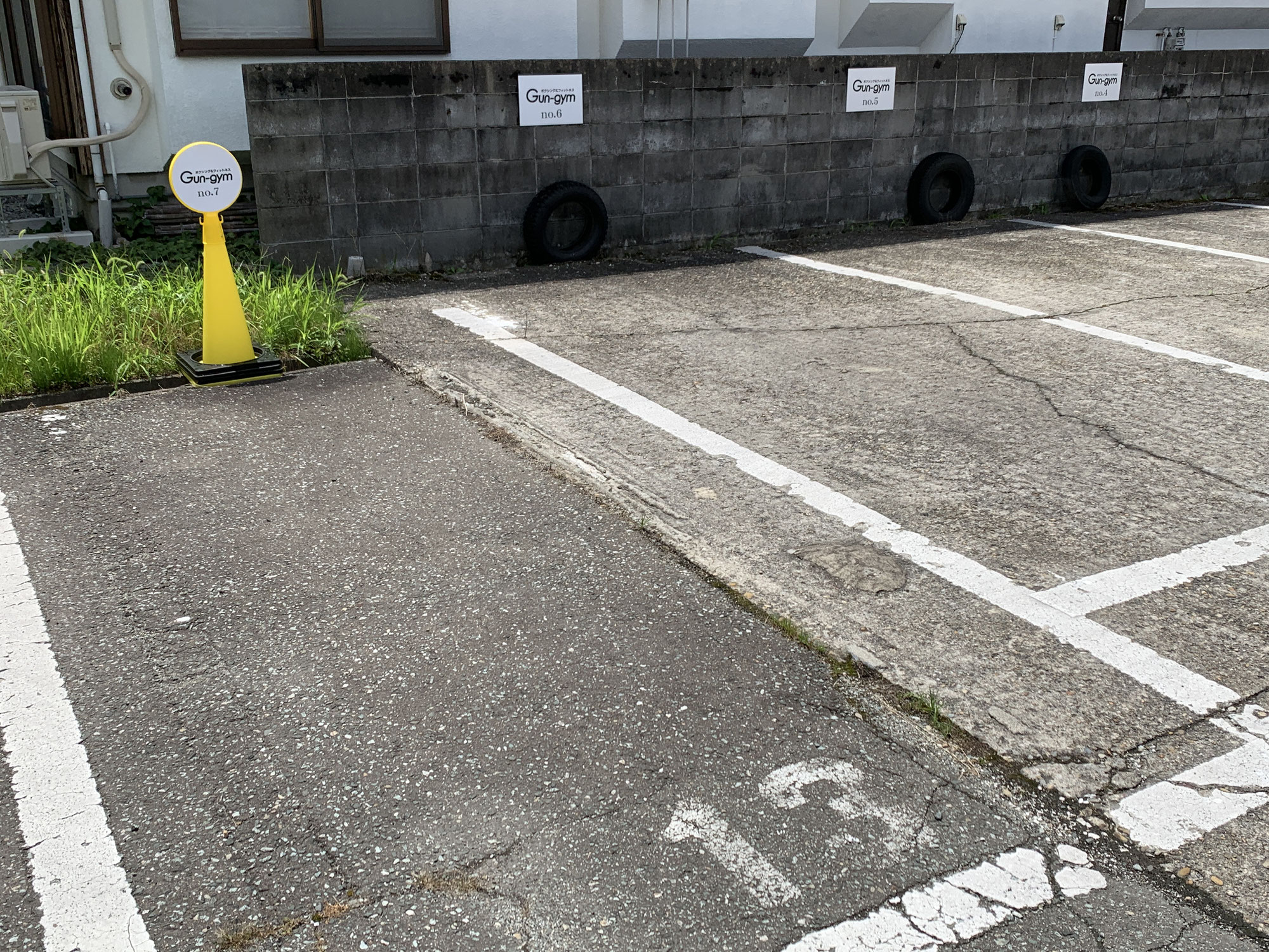 駐車場、増やしました！