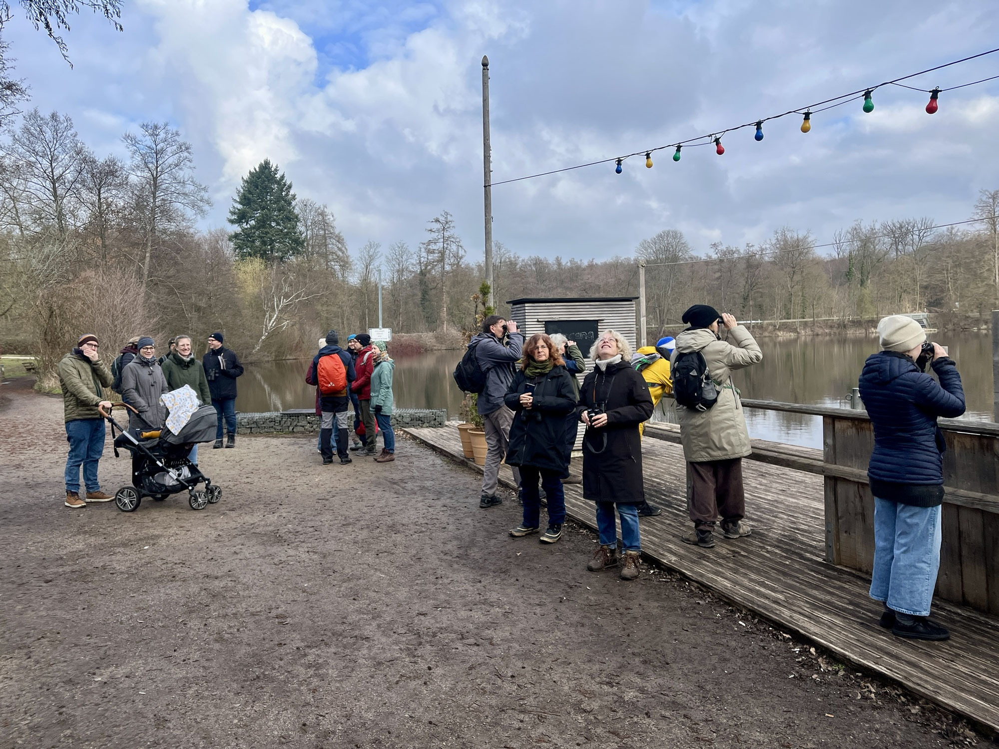 Exkursion „Vogelbestimmung für Einsteiger“