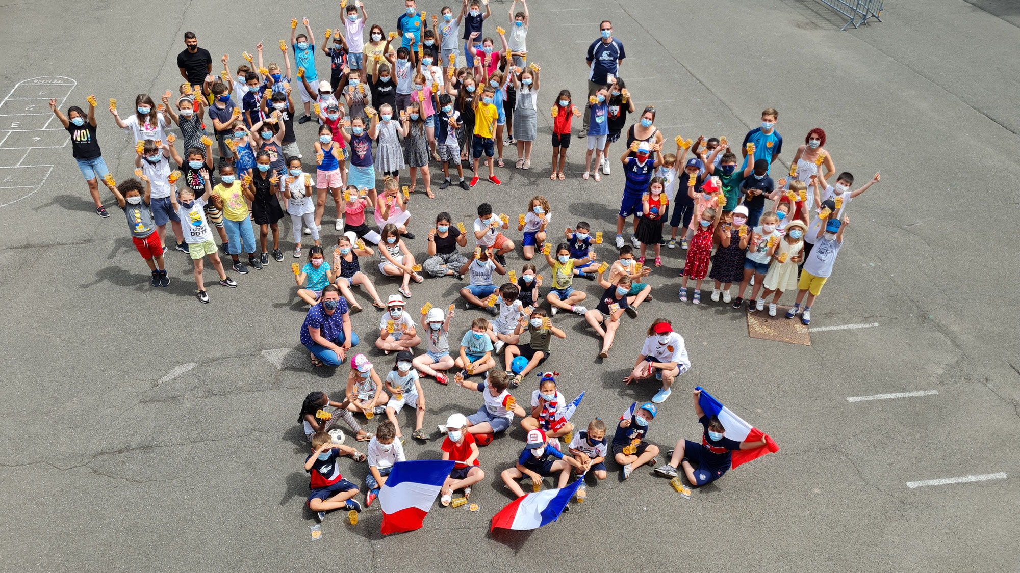 Foot à l'école : un bilan couronné de succès !