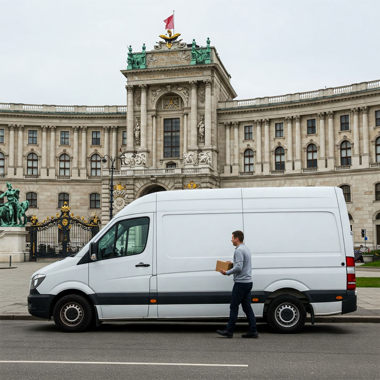 Spedizioni da Roma ad Austria: Soluzioni Affidabili e Veloci con Kiwi Spedizioni