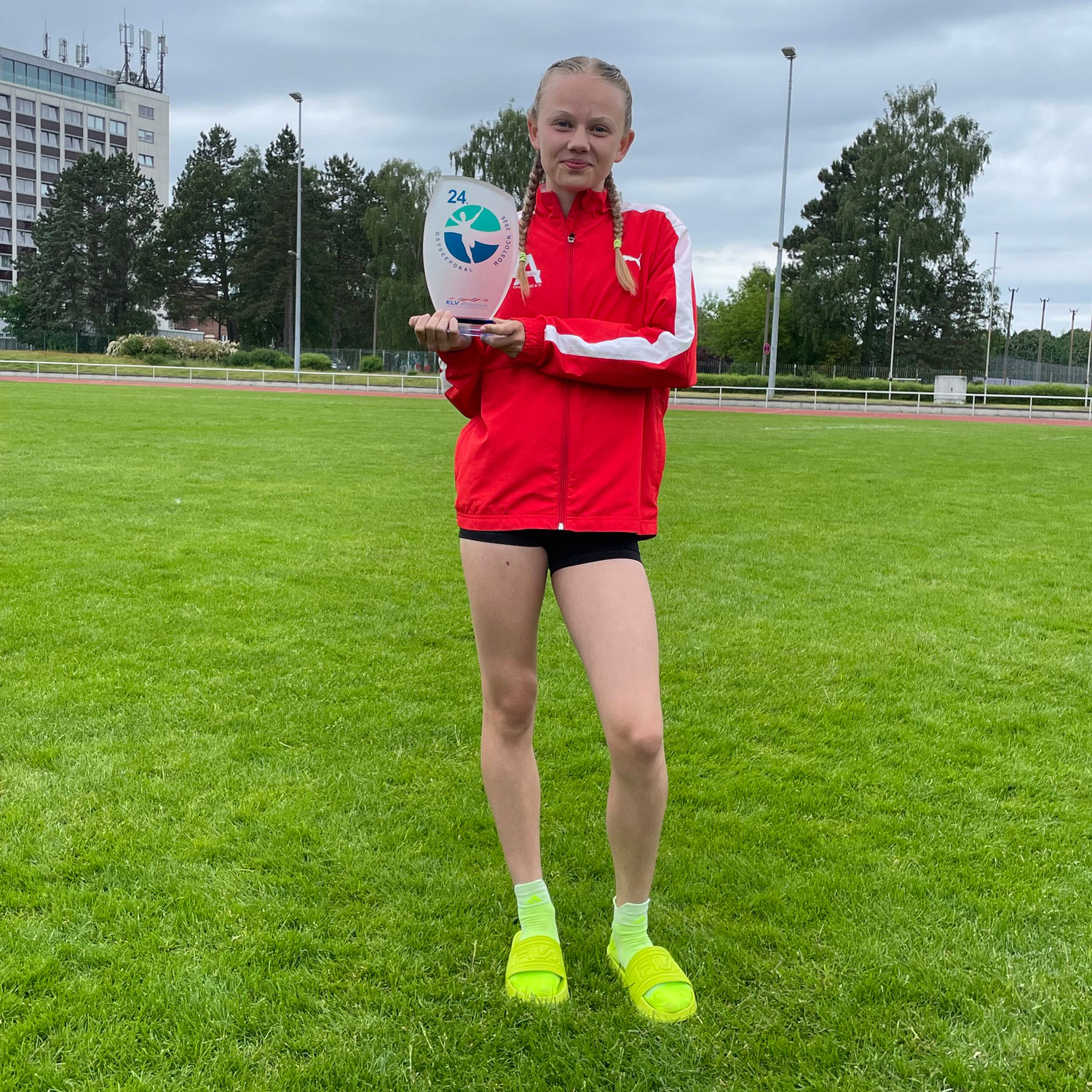 Ostseepokal mit Meetingrekord für Esmee Hilger