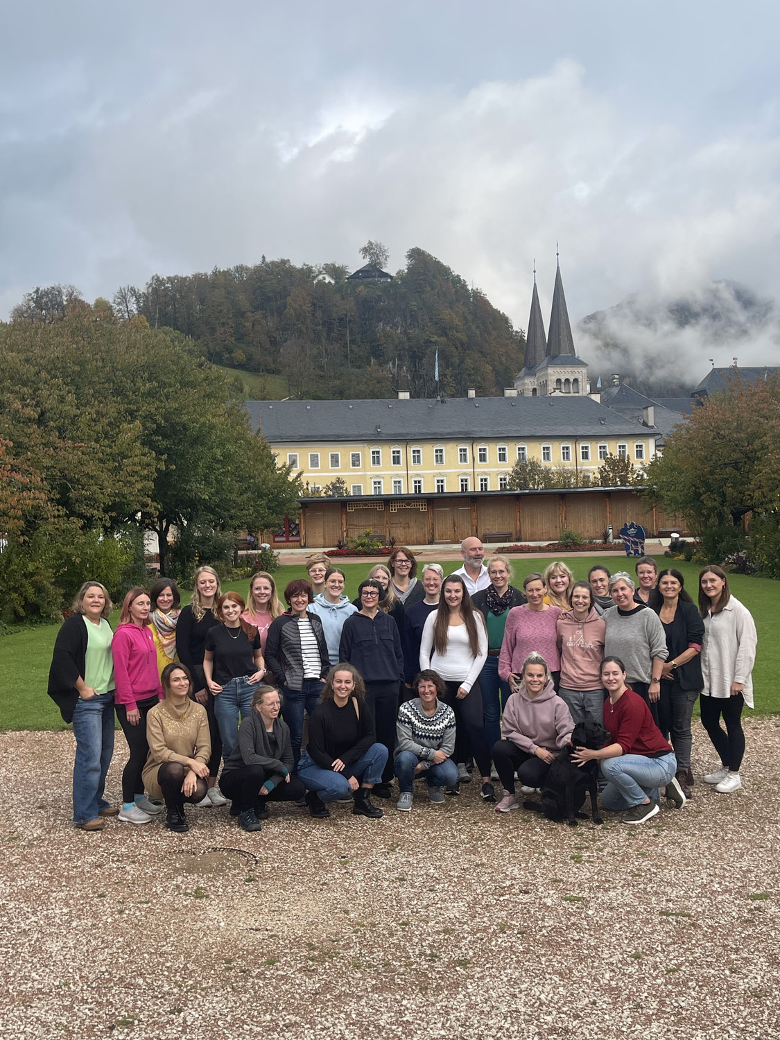 Schön war es : das LogoCamp im AlpenCongress Berchtesgaden !!