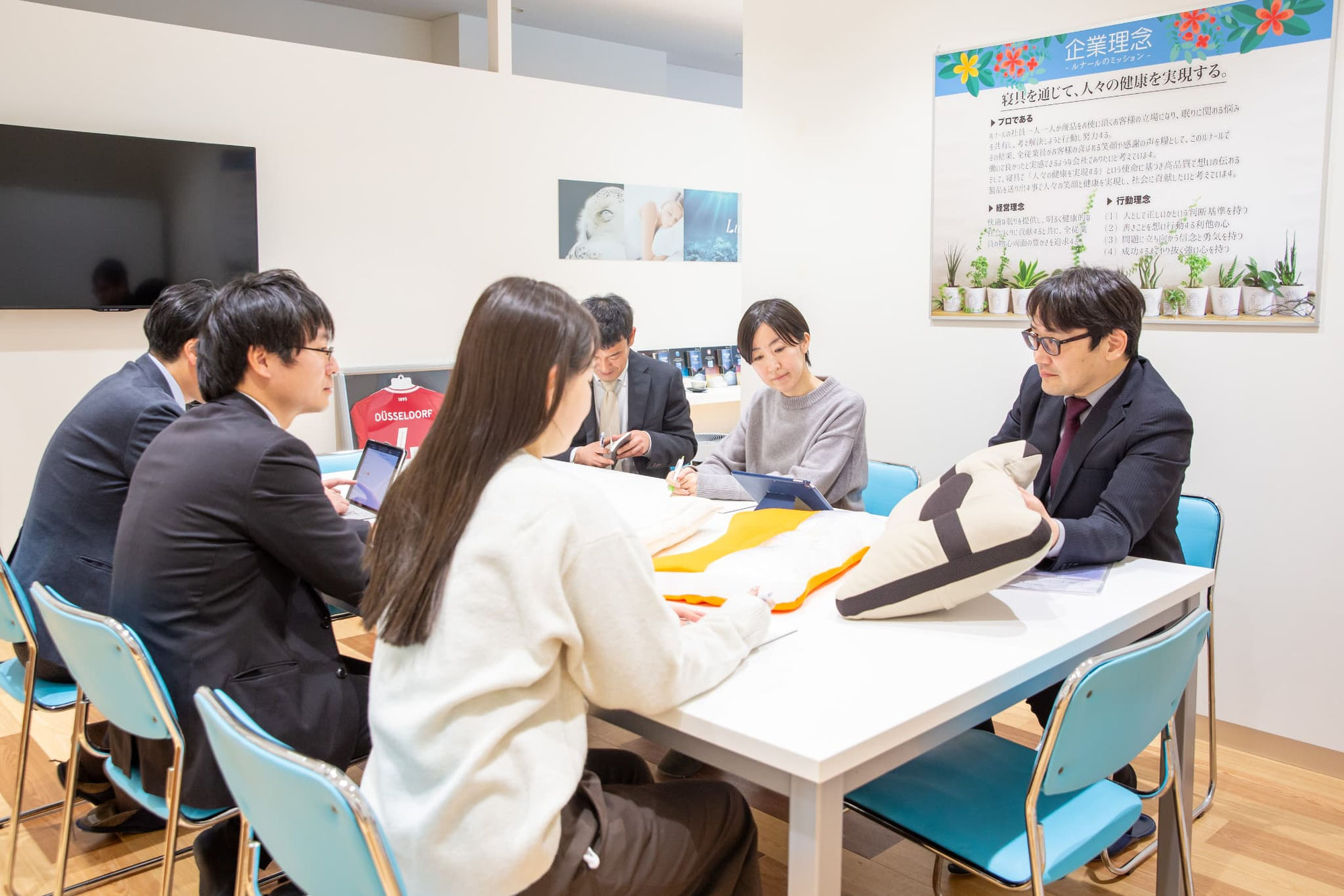 【大阪】寝具メーカーの経理事務／株式会社ルナール