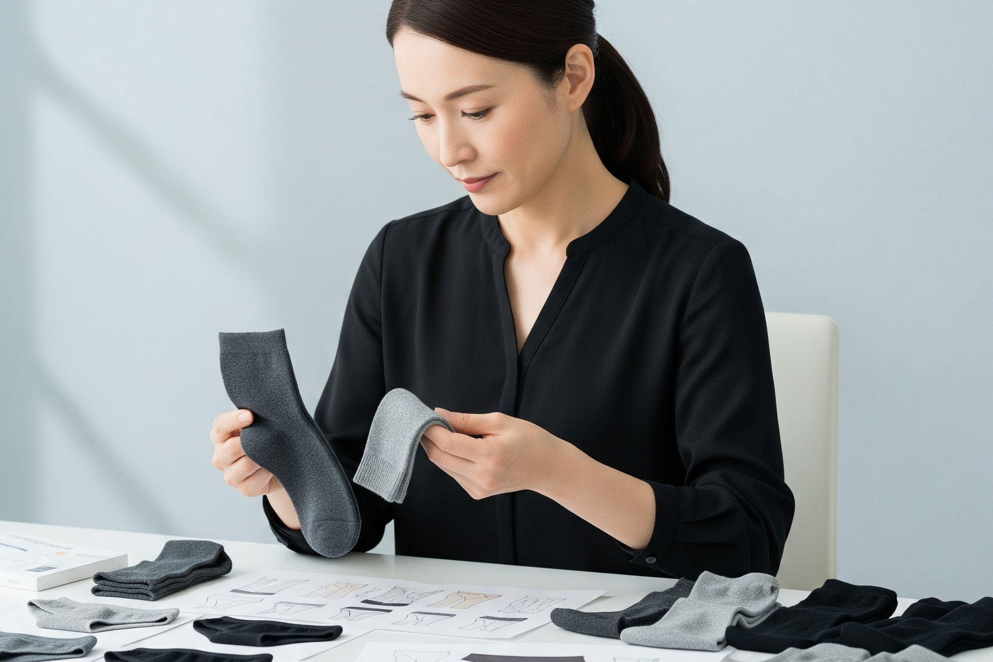 【東京】百貨店向け商品企画職(靴下担当)／株式会社ナイガイ