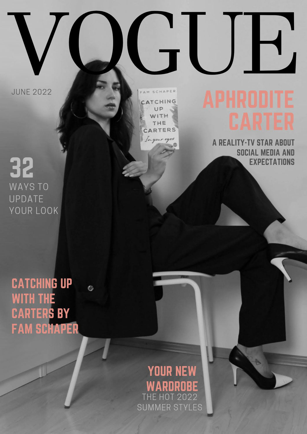 VOGUE Magazine - Aphrodite Carter Über Ihre Familie, Das Leben Als Reality-TV-Star Und Ihre Zukunft