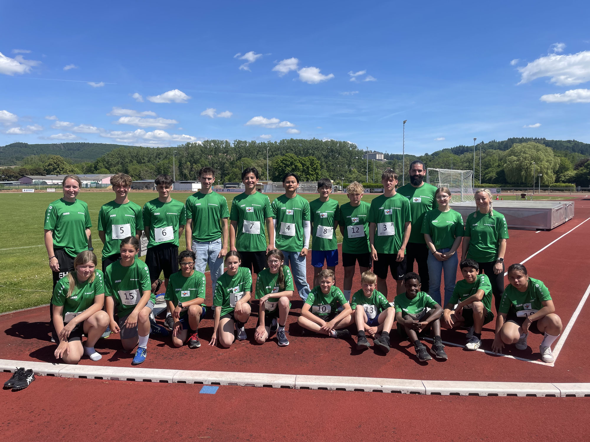 Erfolgreiches Kreissportfest der CVRS+