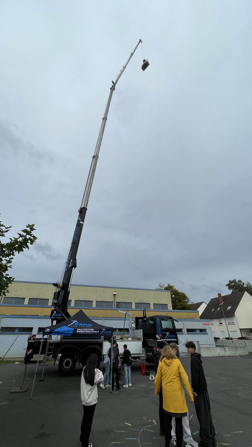 Berufsorientierung hoch geschrieben!