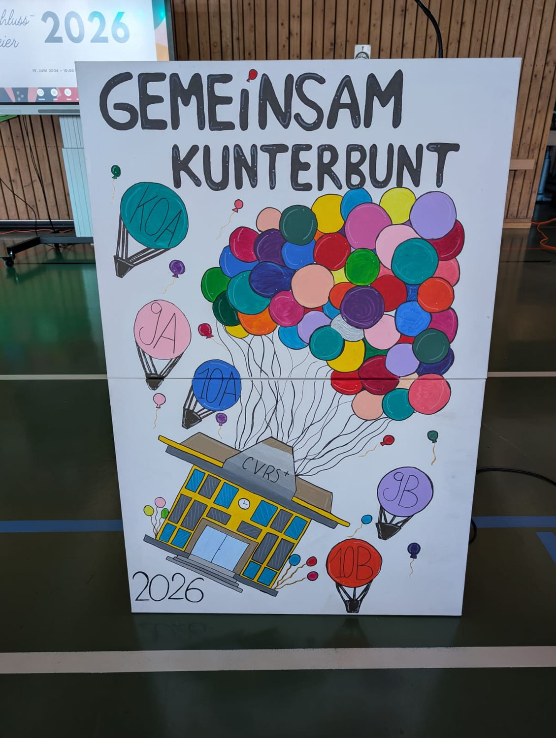 „Gemeinsam kunterbunt“