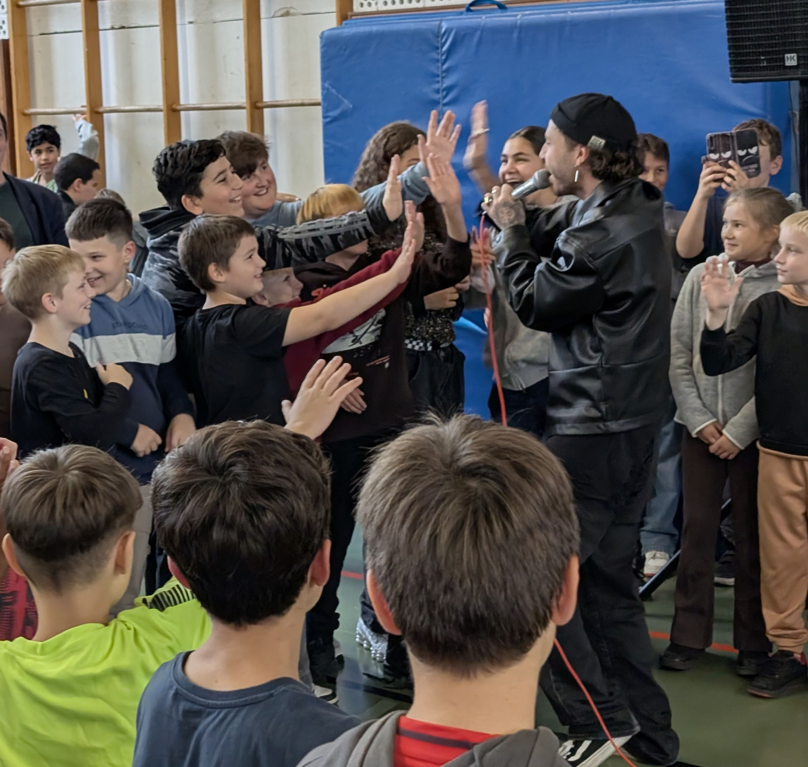 „Rock the School“ an der CVRS+