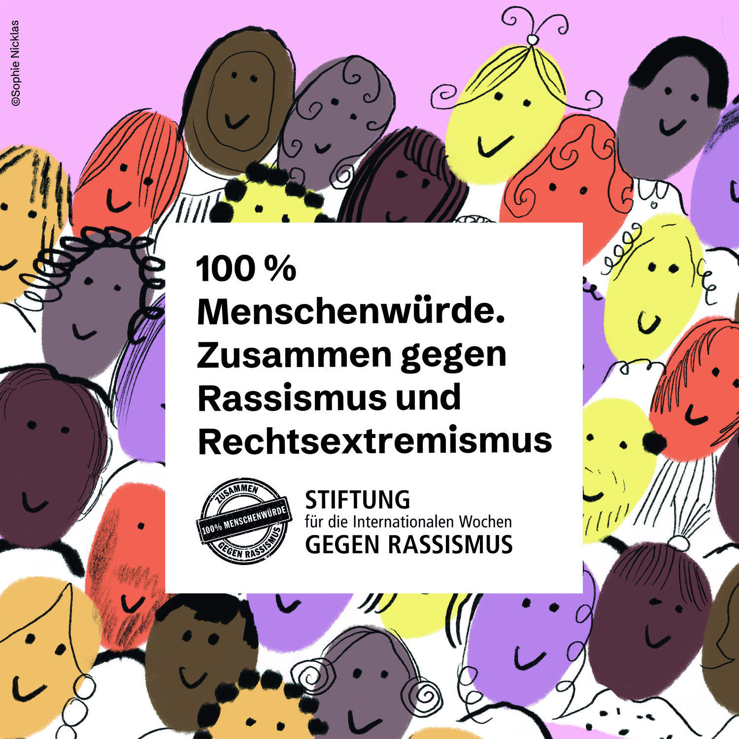 Schule setzt Zeichen gegen Rassismus
