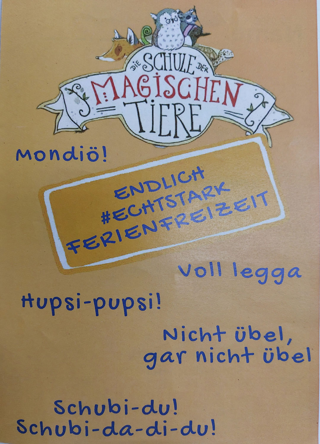 Zu Gast an der magischen Schule