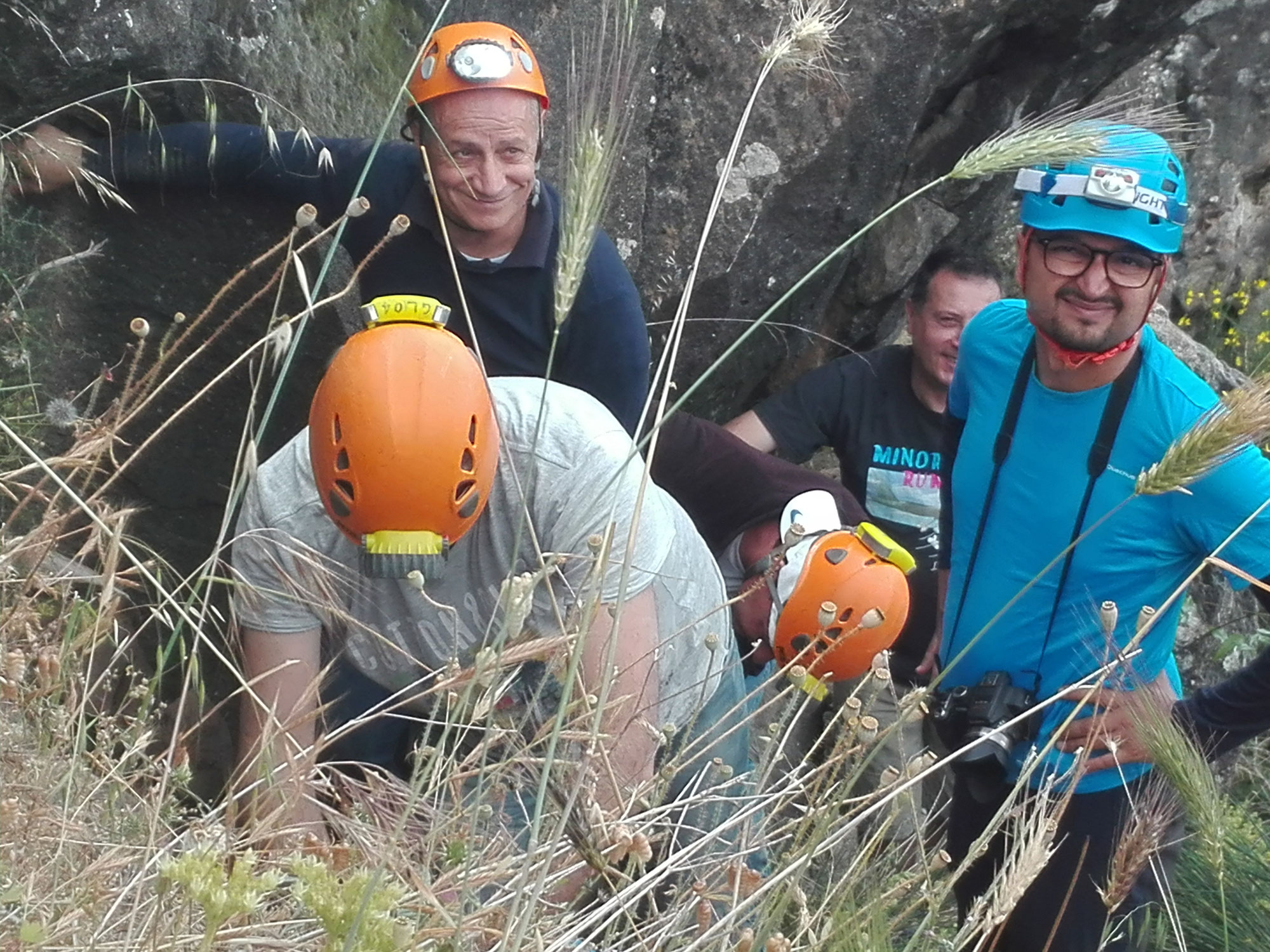 PLATACI, L'ASSOCIAZIONE LIOCORNO ALLA RICERCA DELLA GROTTA PERDUTA