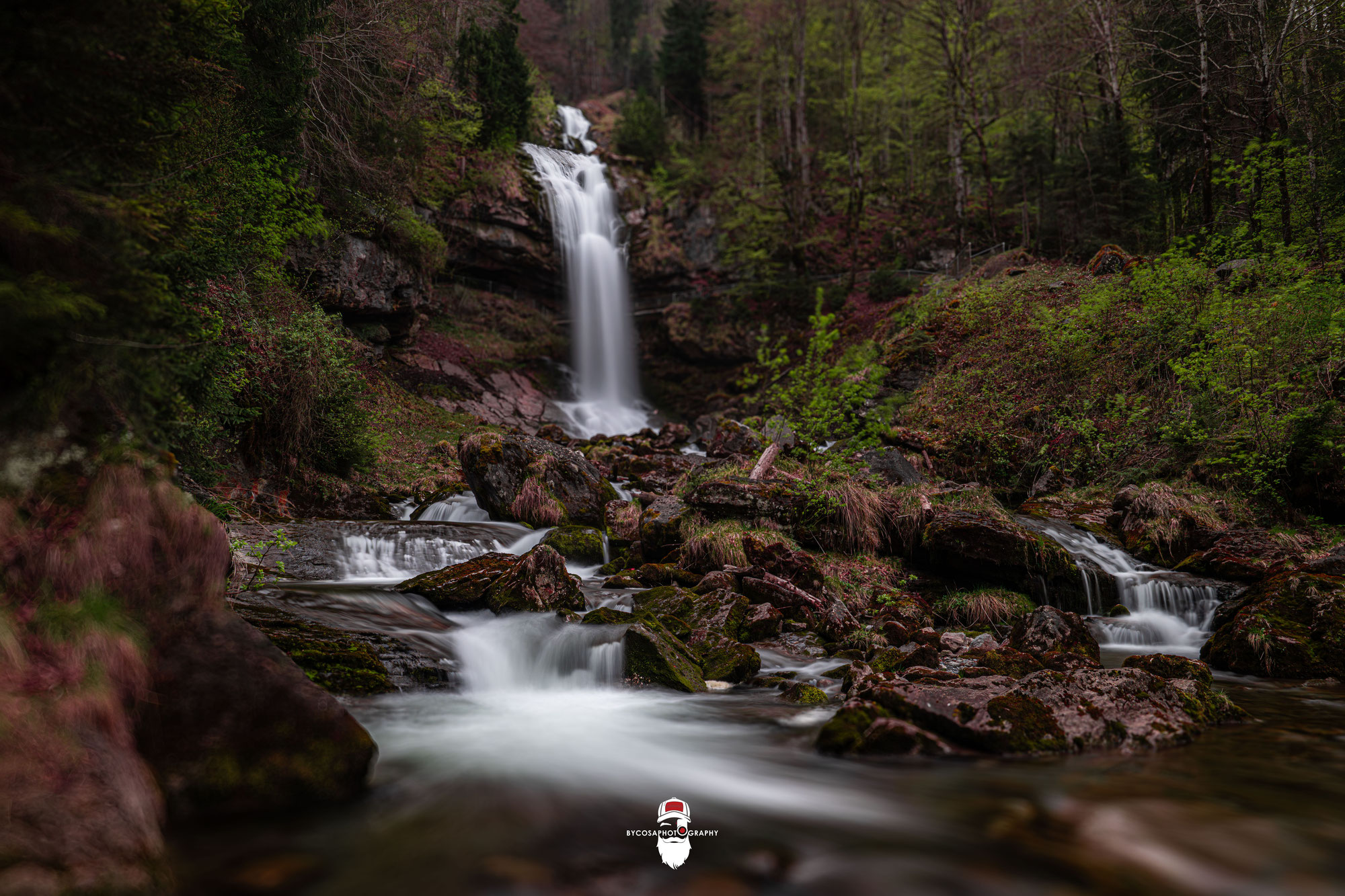 Giessbach Wasserfall