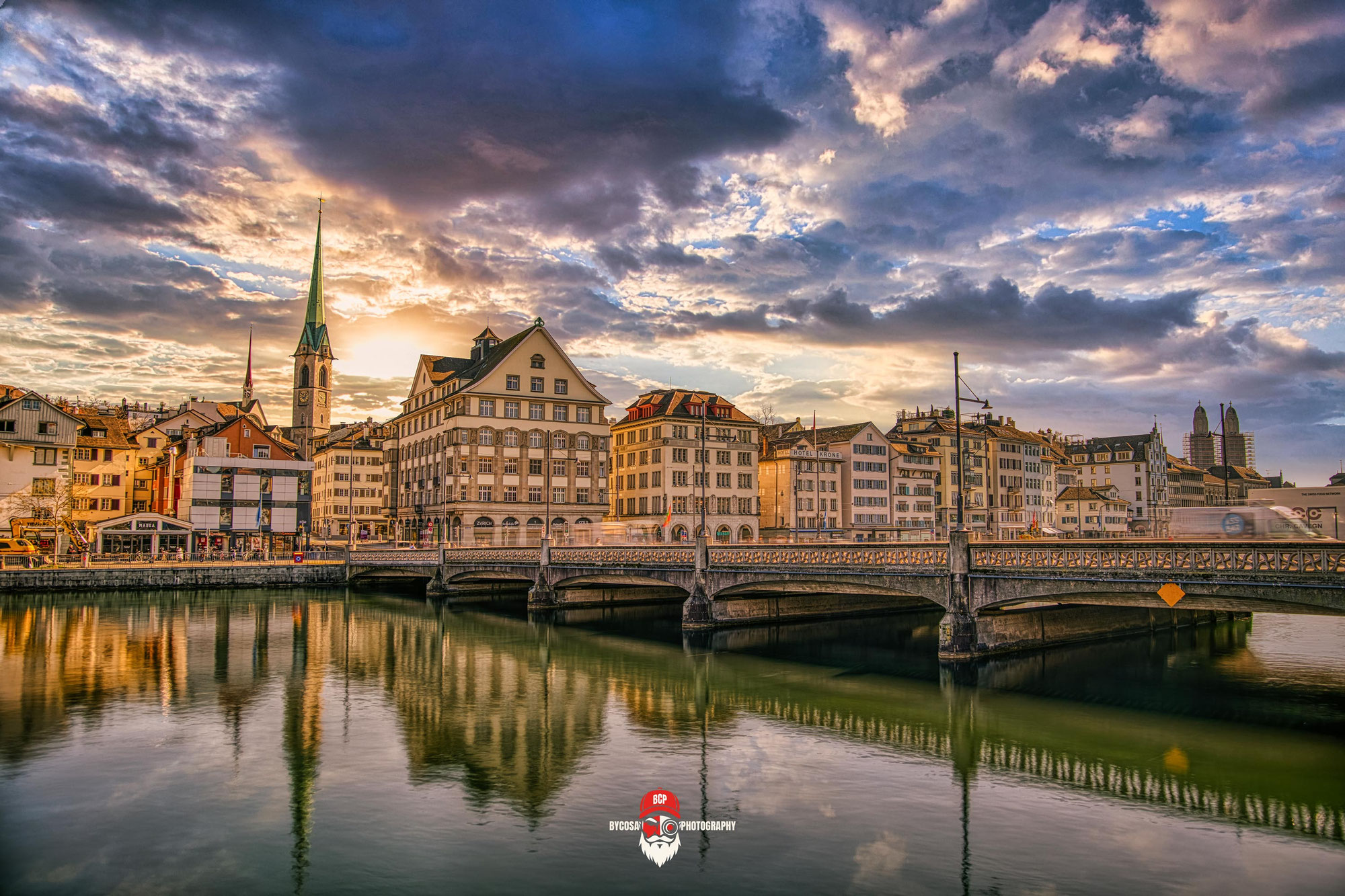 Zurich – Eine der schönsten Städte Europas durch die Linse eines Fotografen