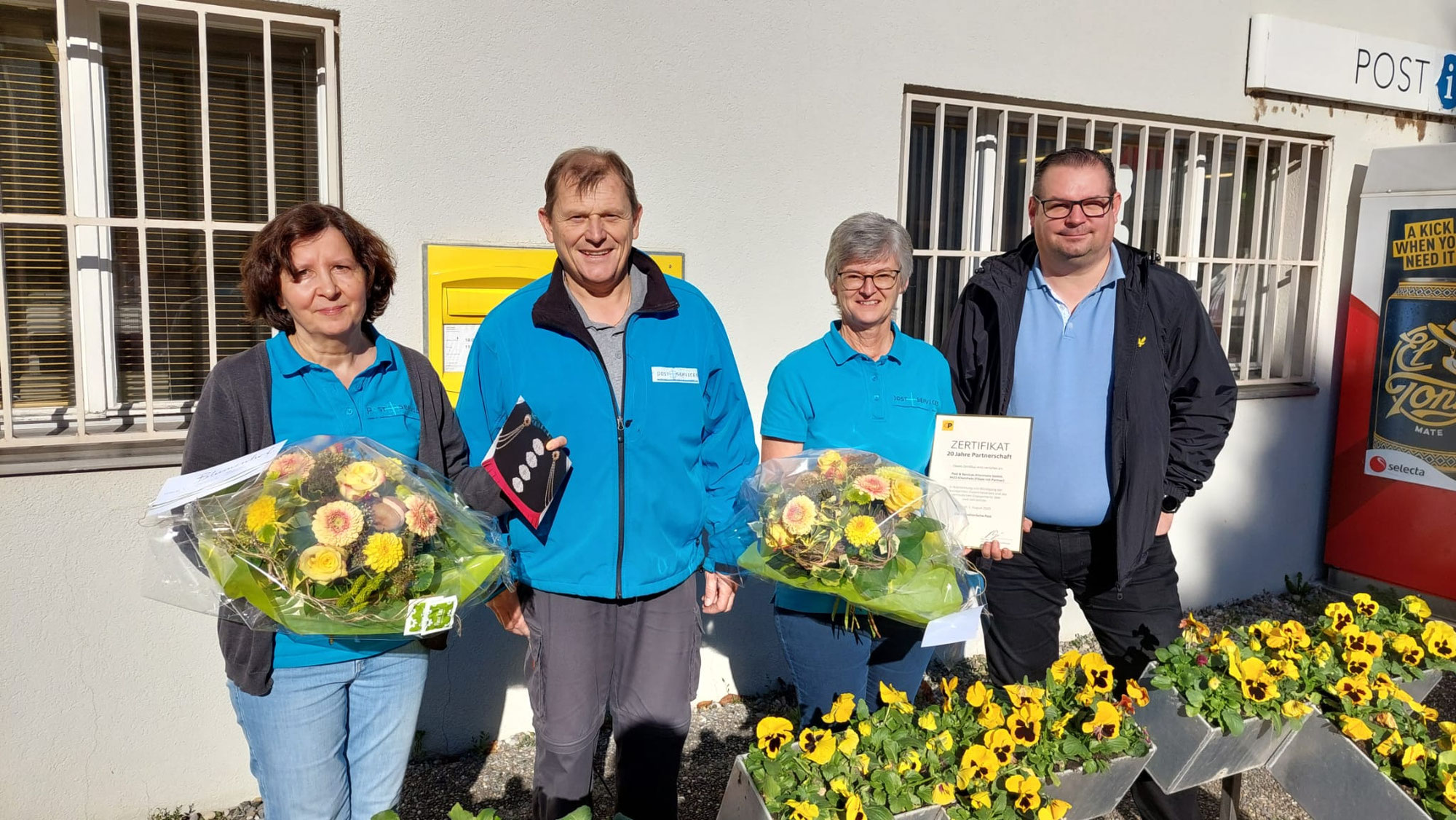 Als Pilotprojekt gestartet – 20 Jahre Postagentur Altenrhein