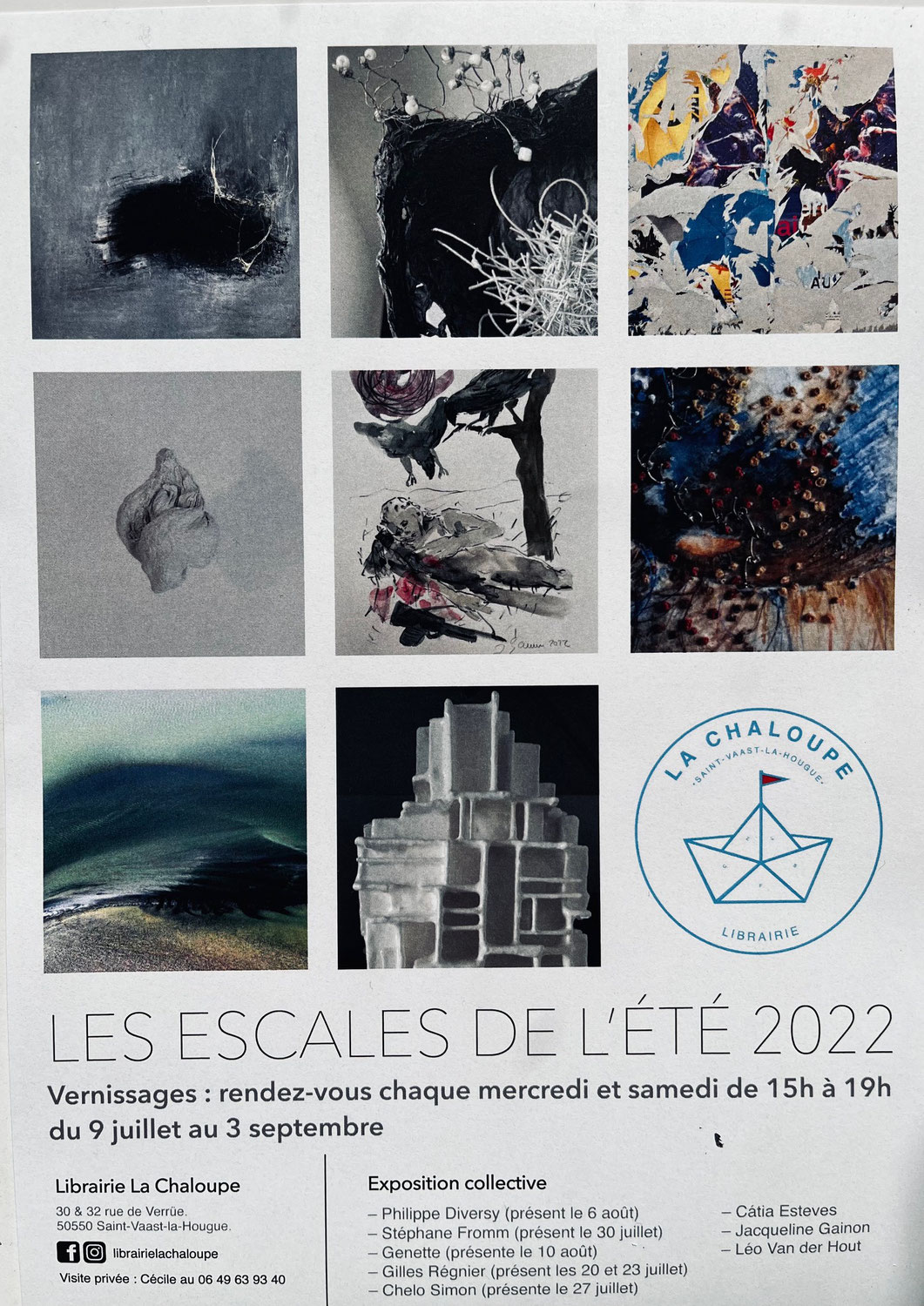 LES ESCALES DE L'ETE