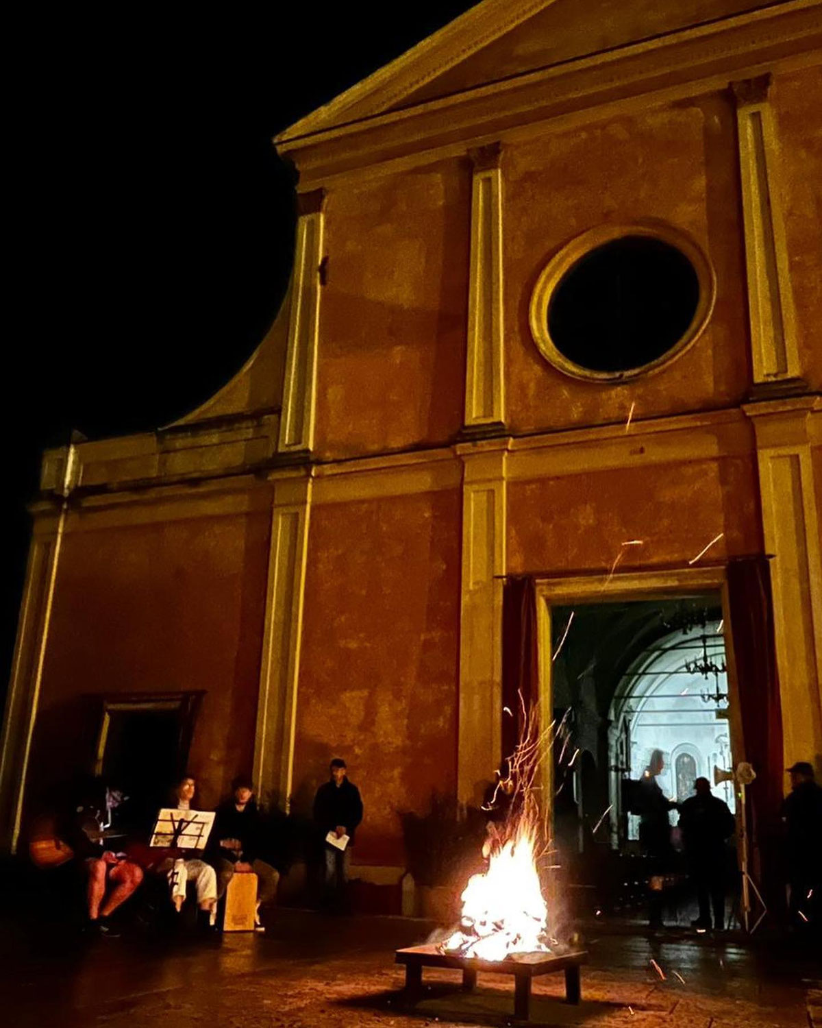 Veglia al fuoco di Pasqua 2024