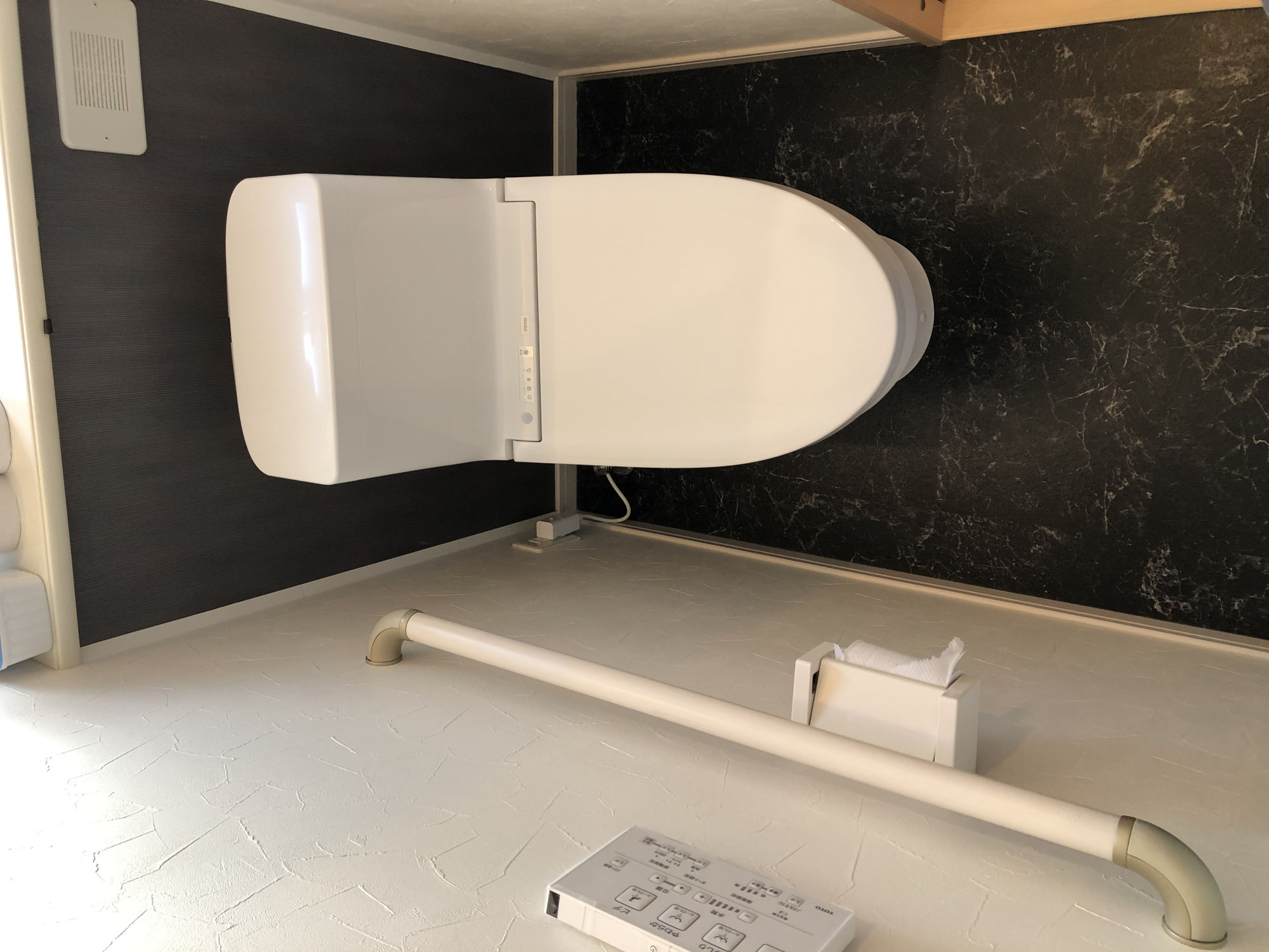 東広島市 D様邸｜トイレ交換（アラウーノ→TOTO ZJ）施工事例