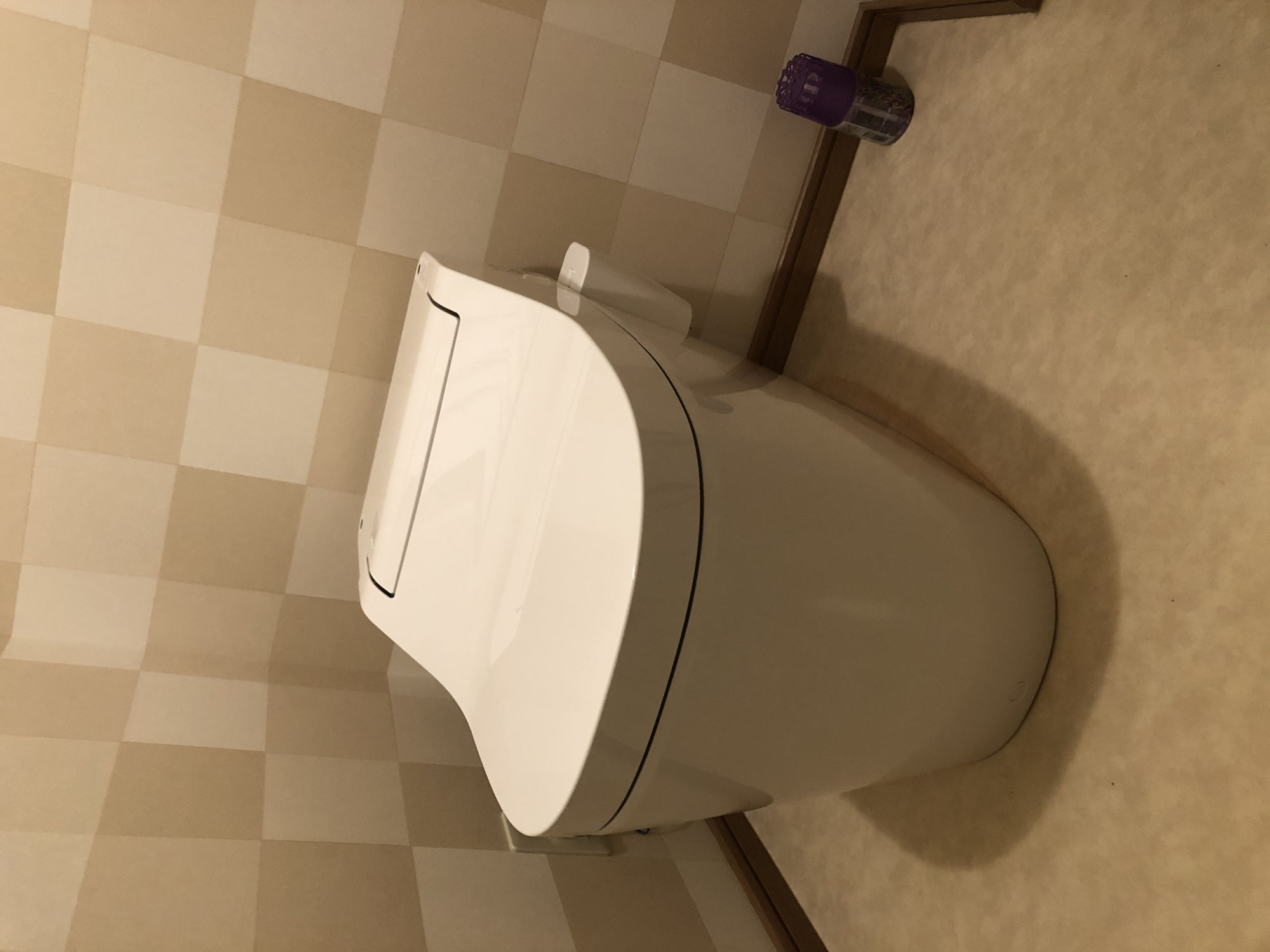 東広島市 F様邸｜トイレ交換（アラウーノS141）施工事例