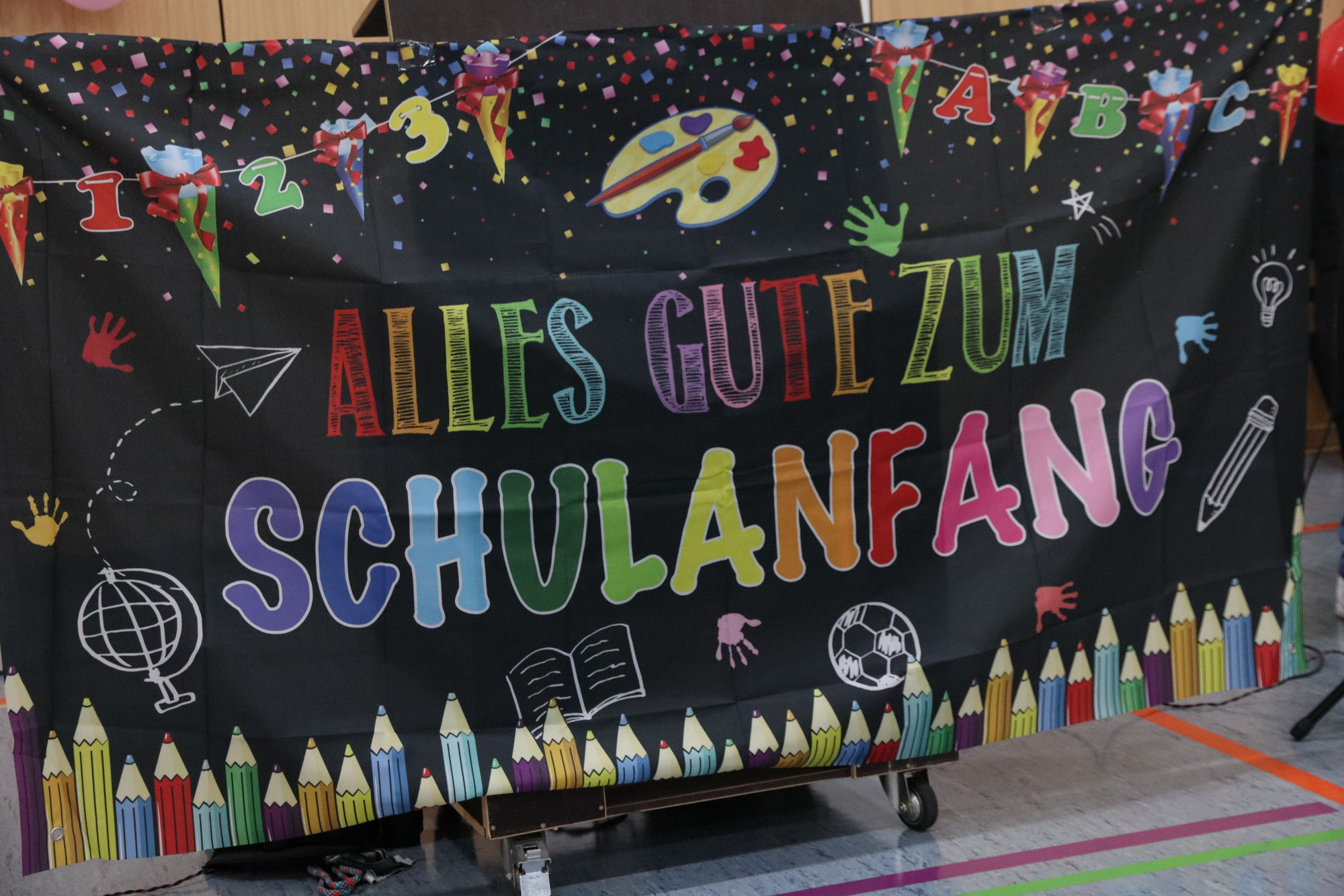 Herzlich willkommen, liebe Erstklässler!