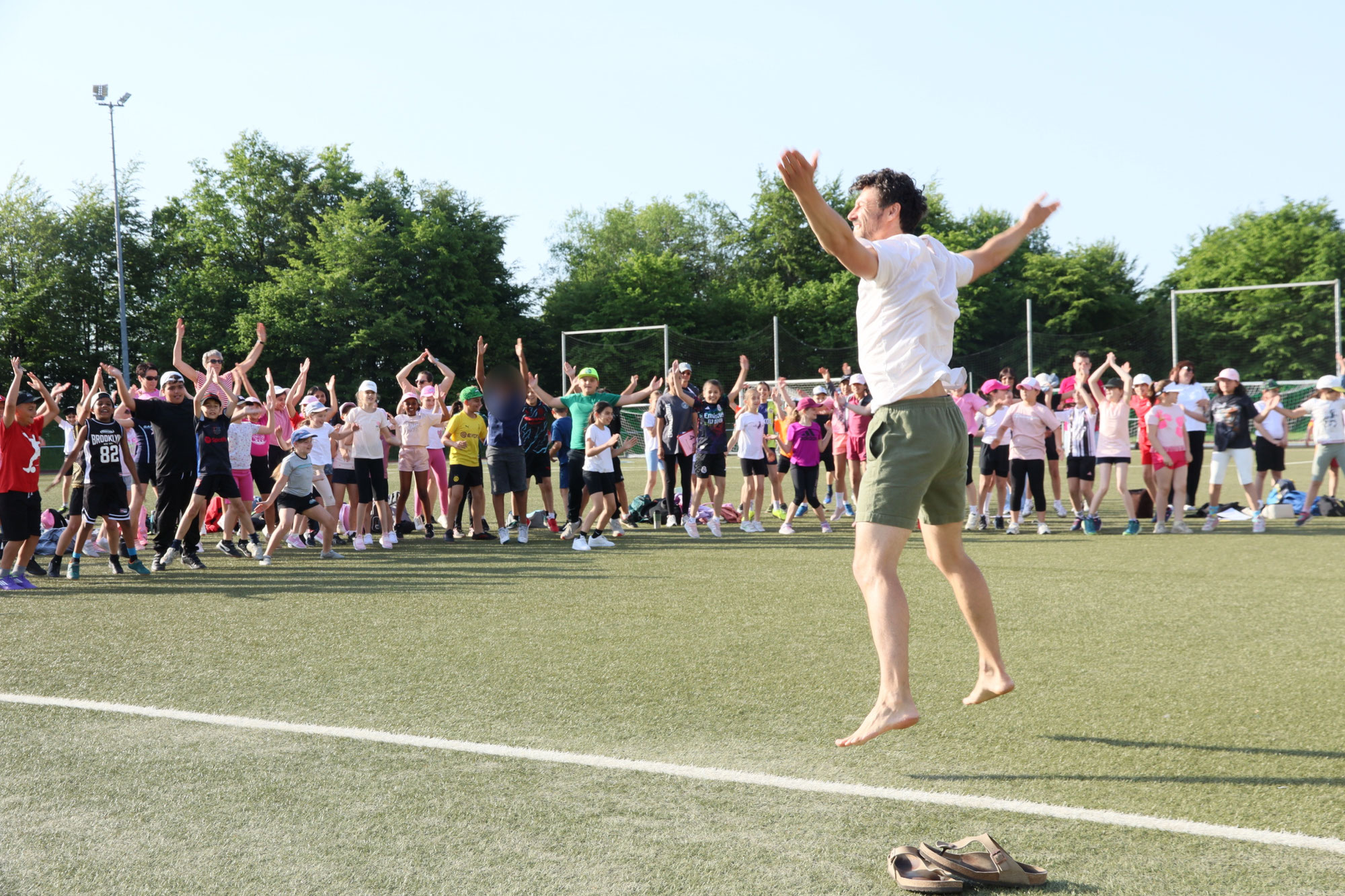 Bundesjugendspiele an der Sonnenschule – Ein sportlicher Tag voller Erfolge