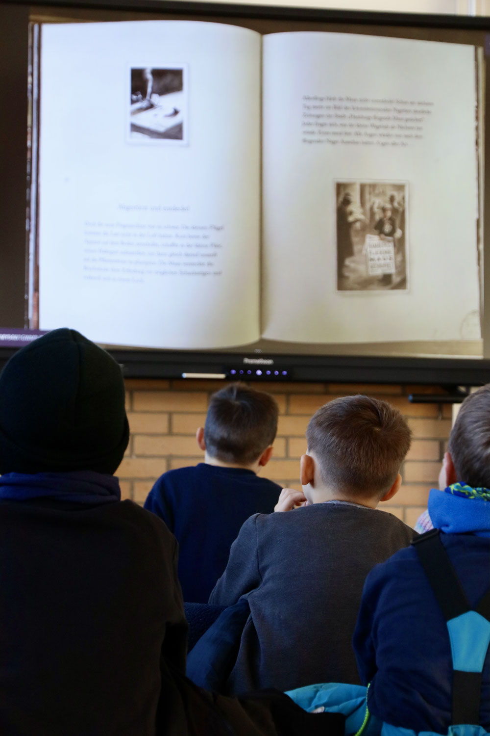 Internationaler Vorlesetag an der Sonnenschule „Auf dem Bursten“