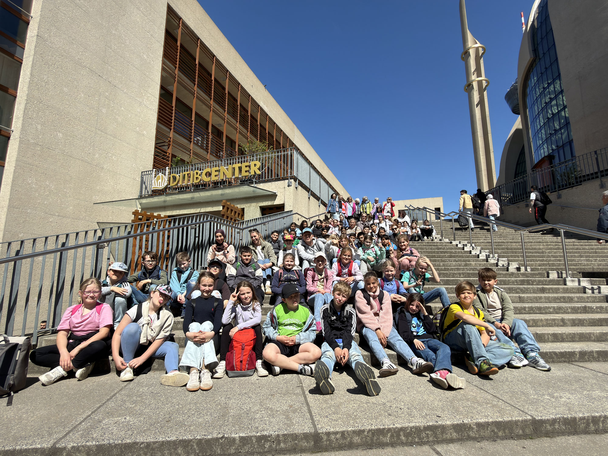 Ausflug der Sonnenschule nach Köln – Ein unvergesslicher Tag