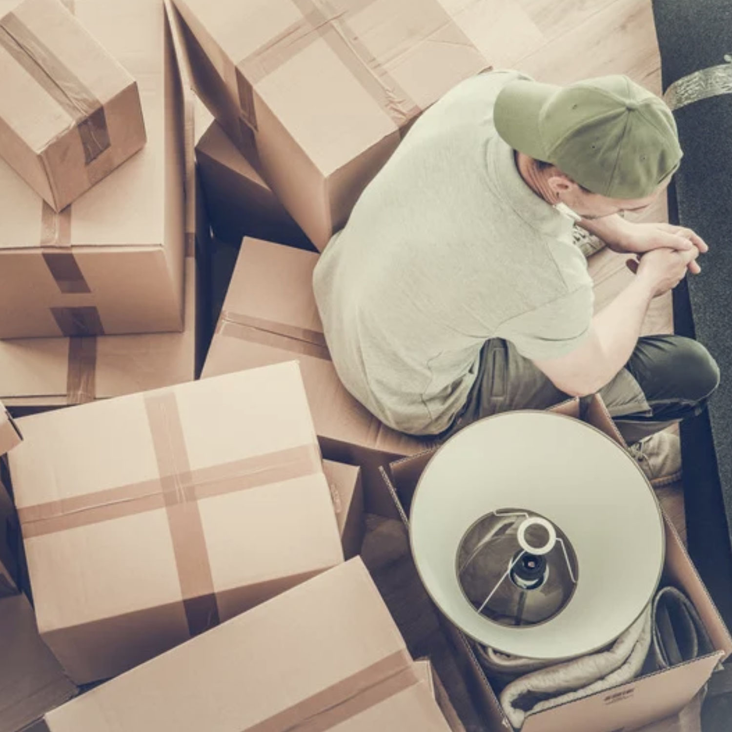 Raumgestaltung nach Trennung, Auszug und Co.