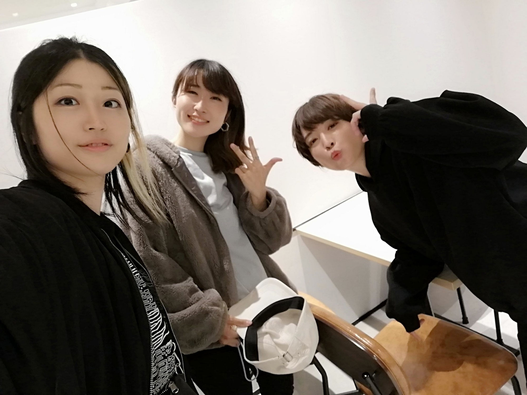 音楽スタジオで撮影してきました！