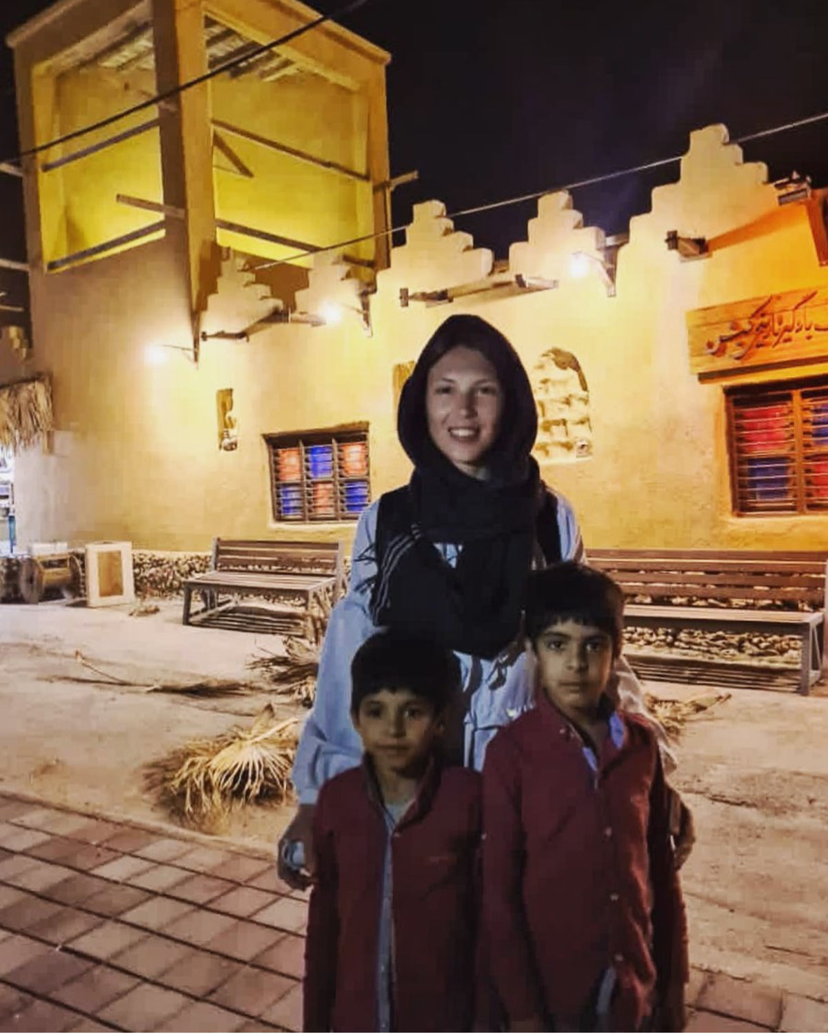 Notes from Kish Island