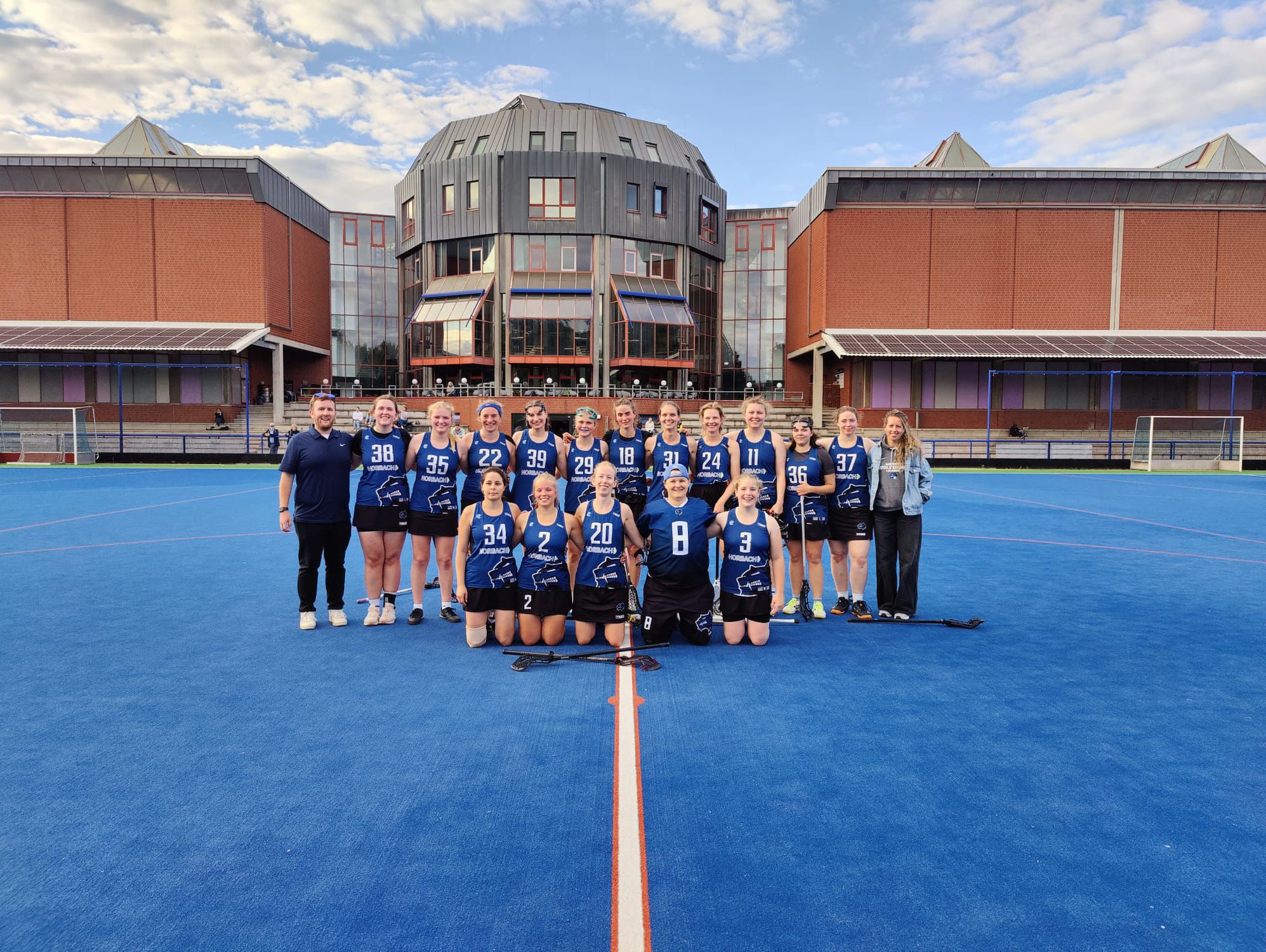 Spielbericht: Heimspiel der Damen gegen Berlin HC