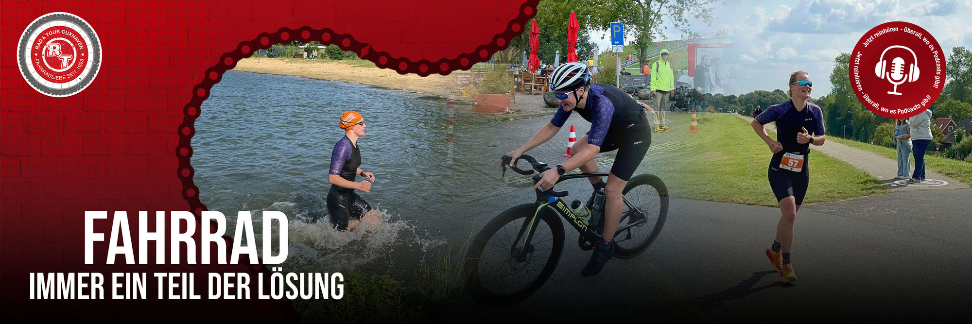 Triathlon-Rausch: Vom ersten Mal bis zum Olympiasieg