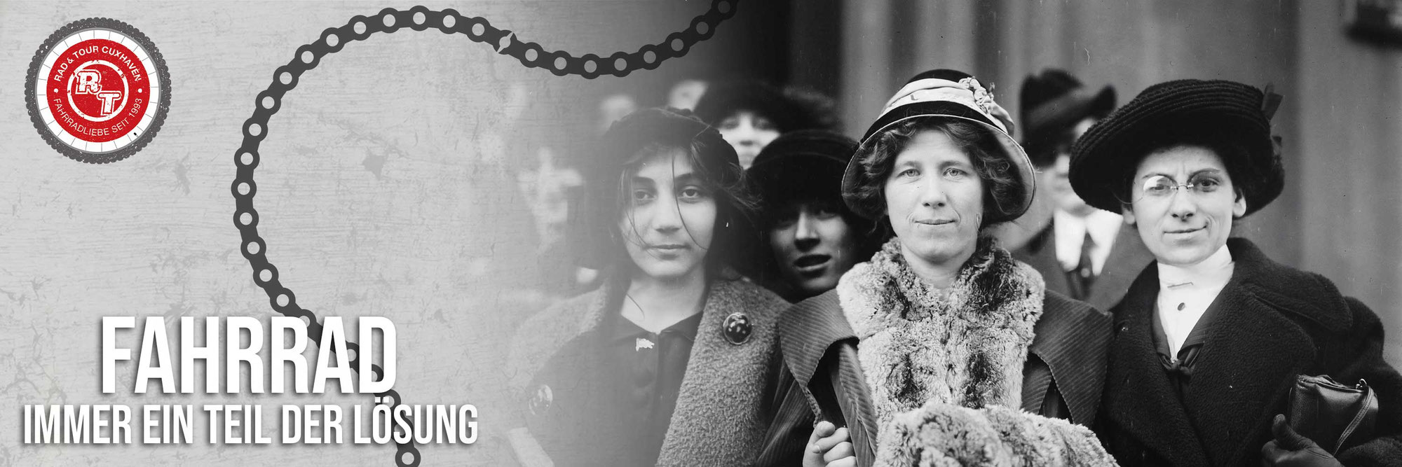 Das Fahrrad als Mittel zur Emanzipation?