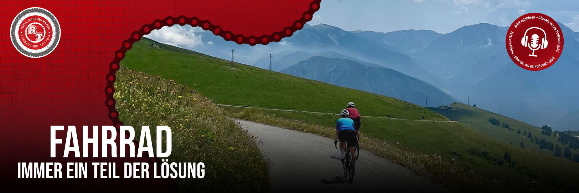 Radreisen mit dem Rennrad