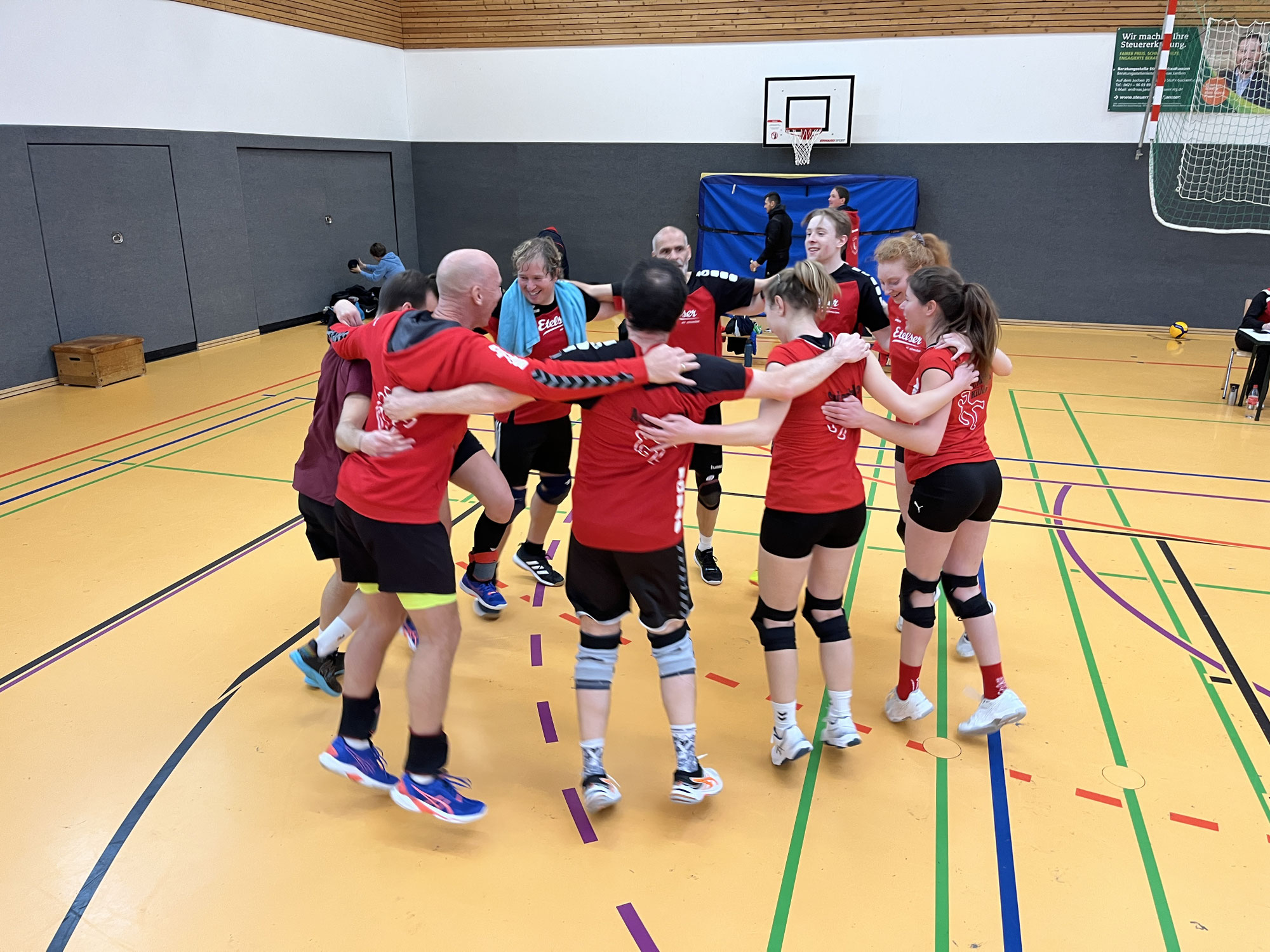 Intensives Training zahlt sich aus!