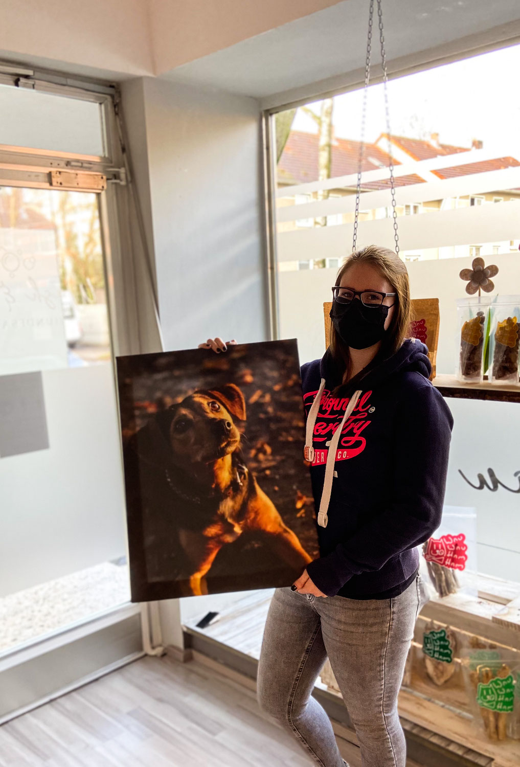 Kooperation mit Hundesalon "Wash and Wau"
