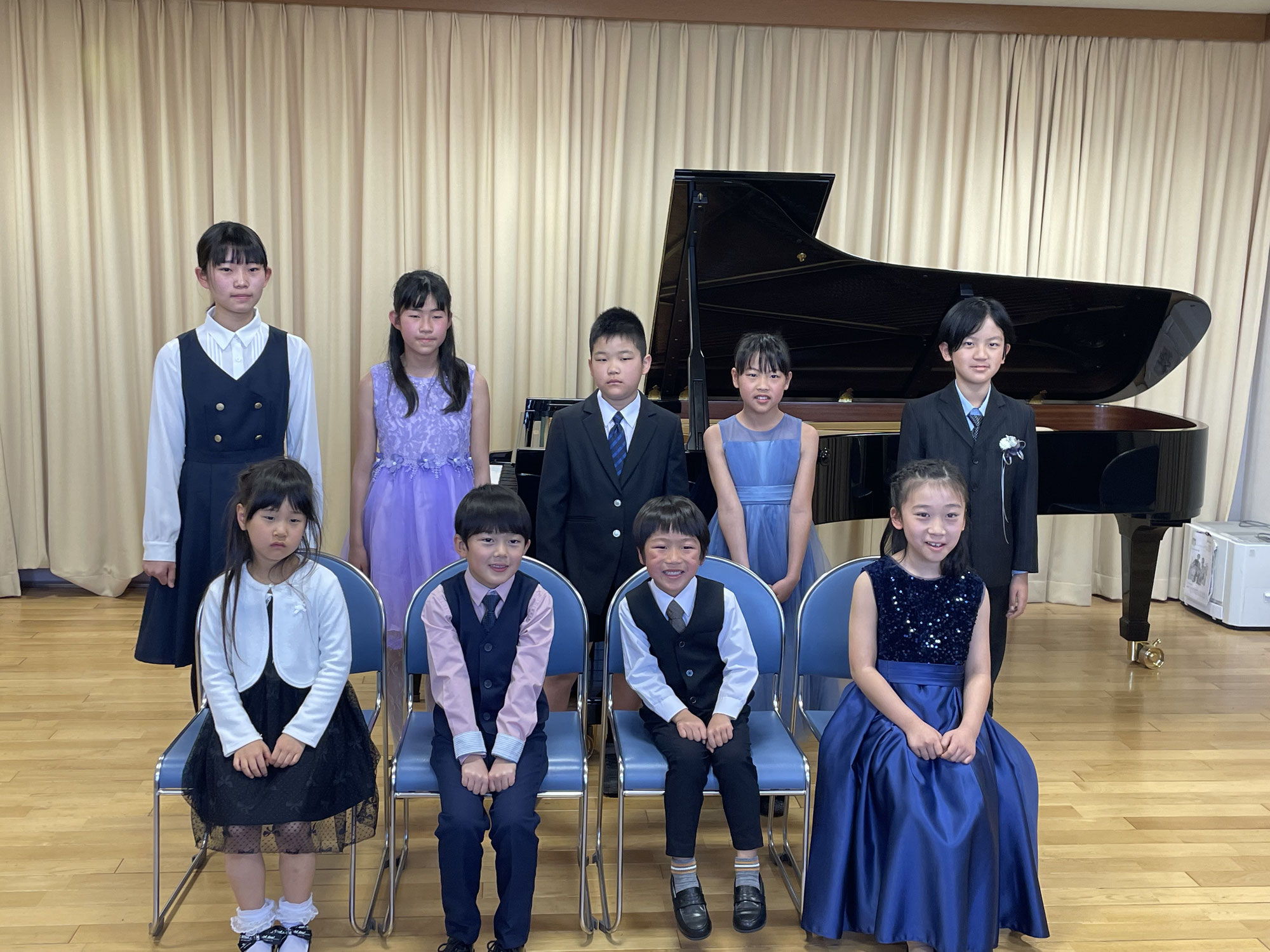 ジュニアピアノコンサートに５年生が出演しました